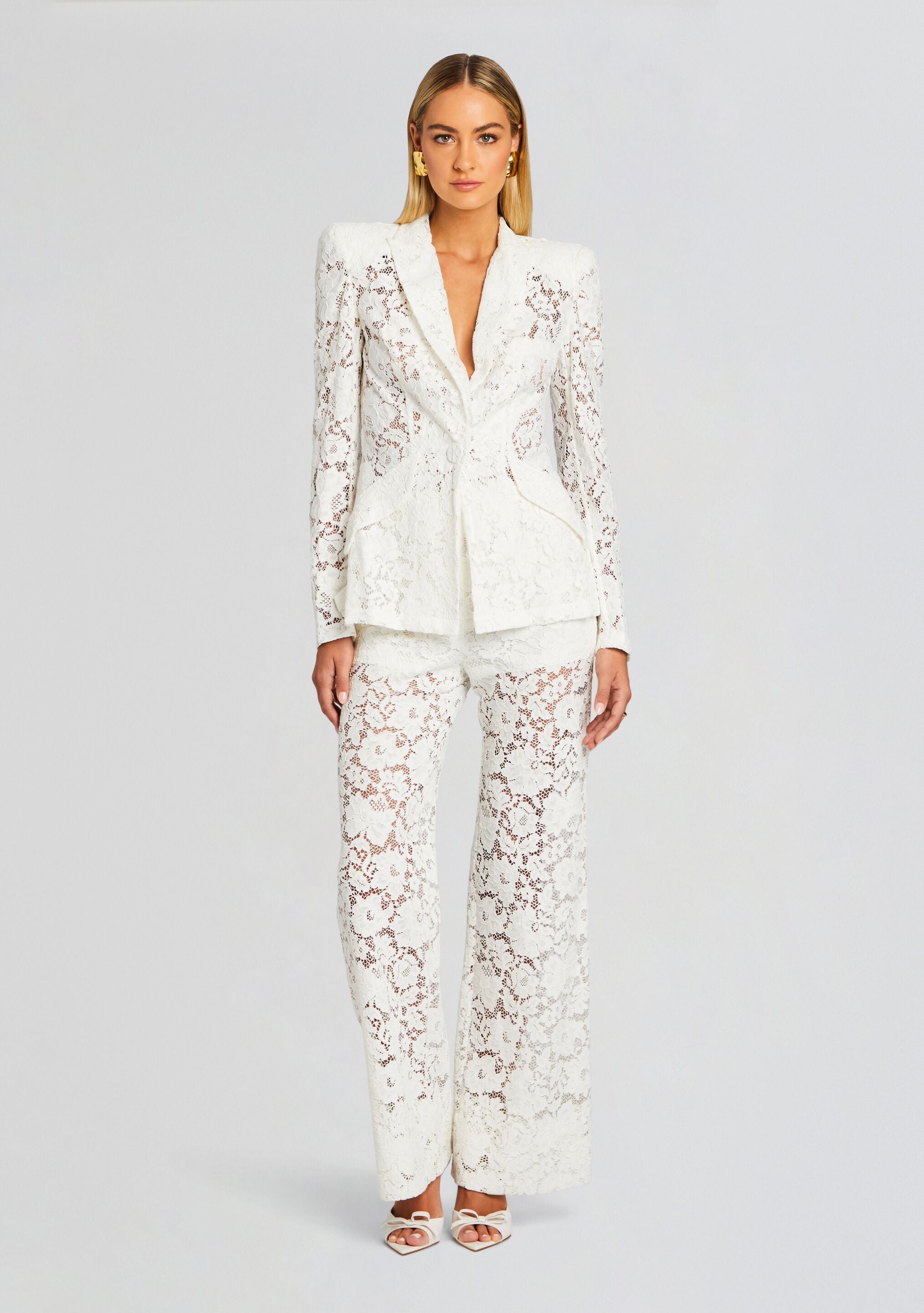 Kensington Lace Blazer-Sunny Prom