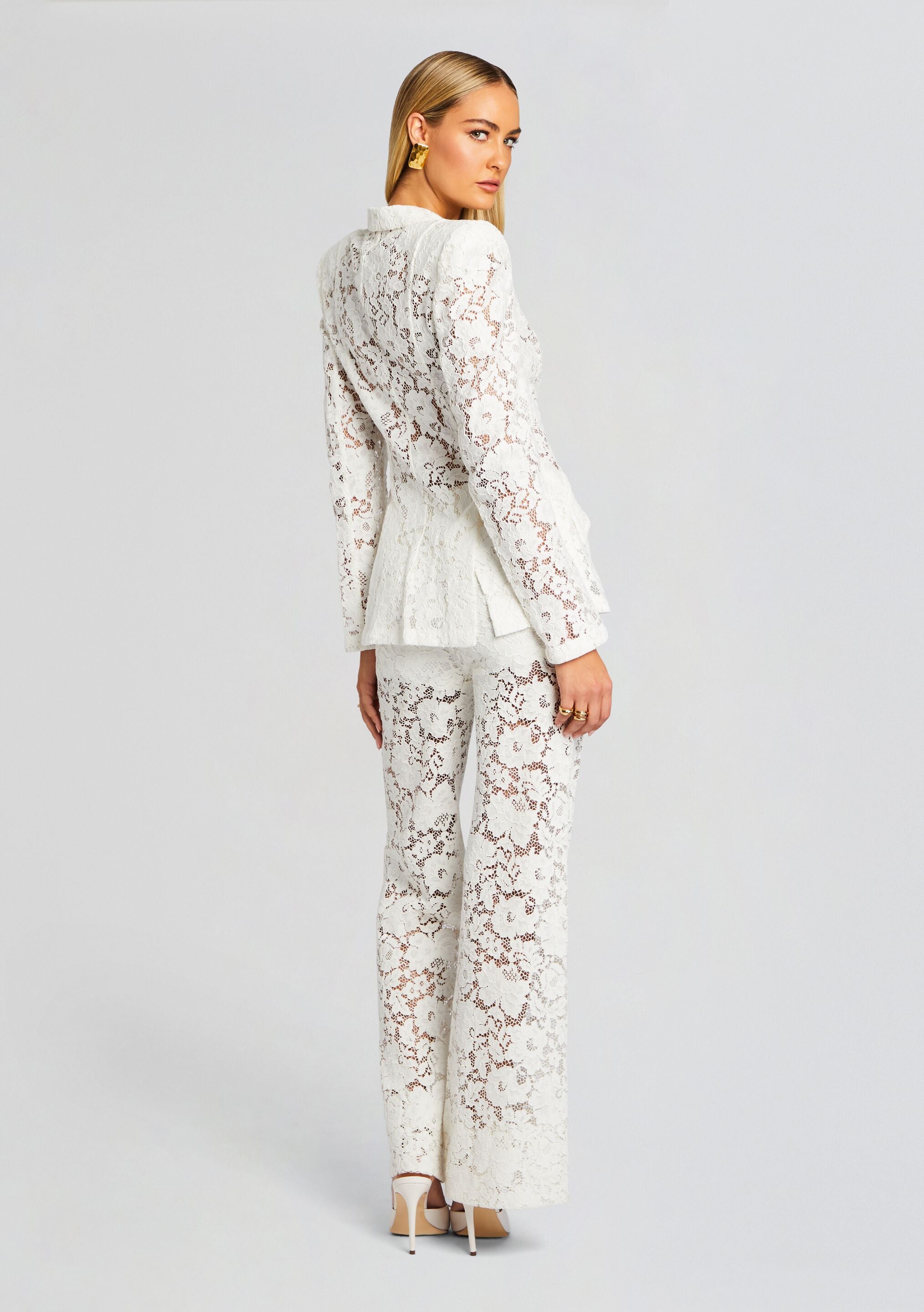 Kensington Lace Blazer-Sunny Prom