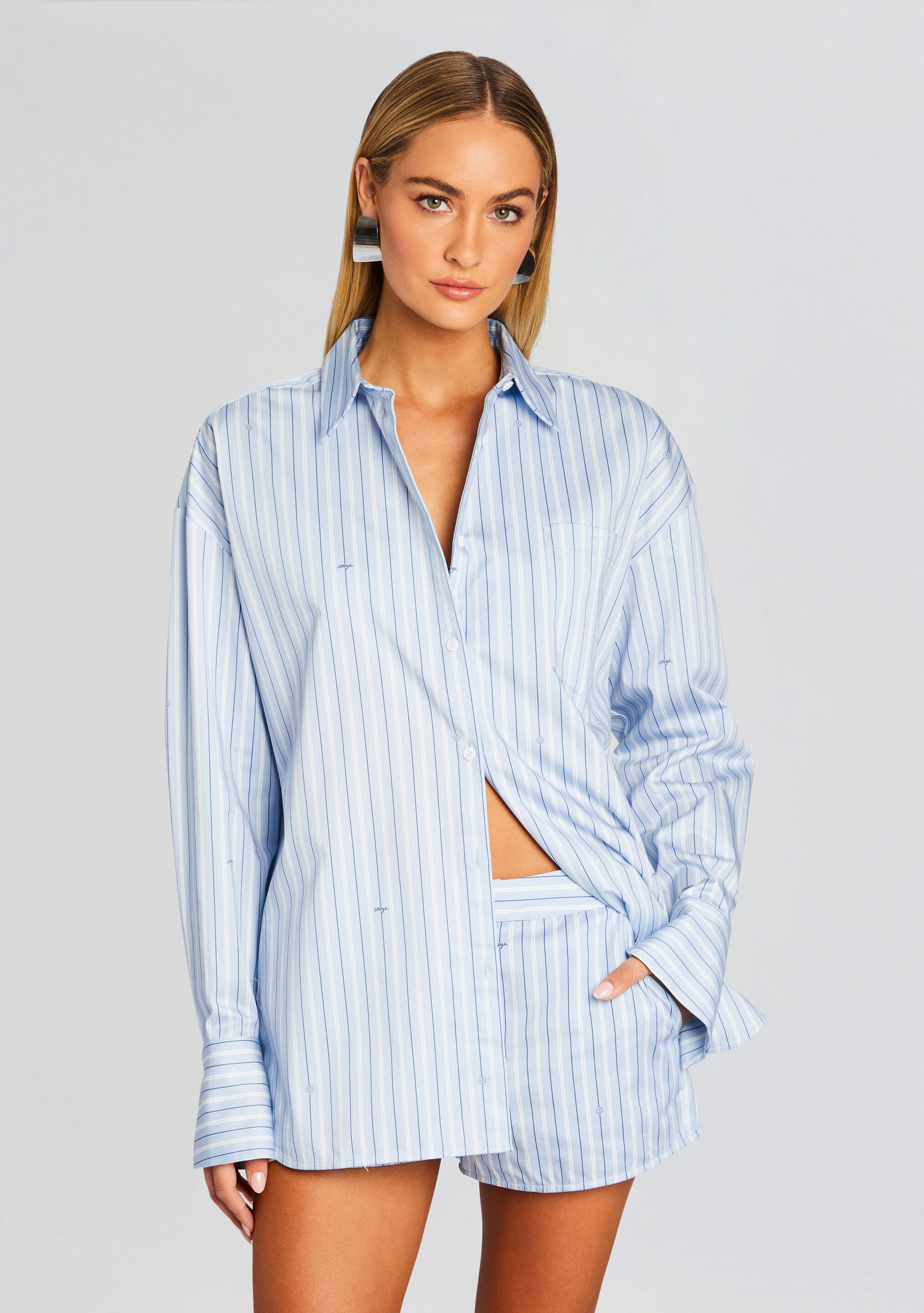 Louise Shirt-Sunny Prom