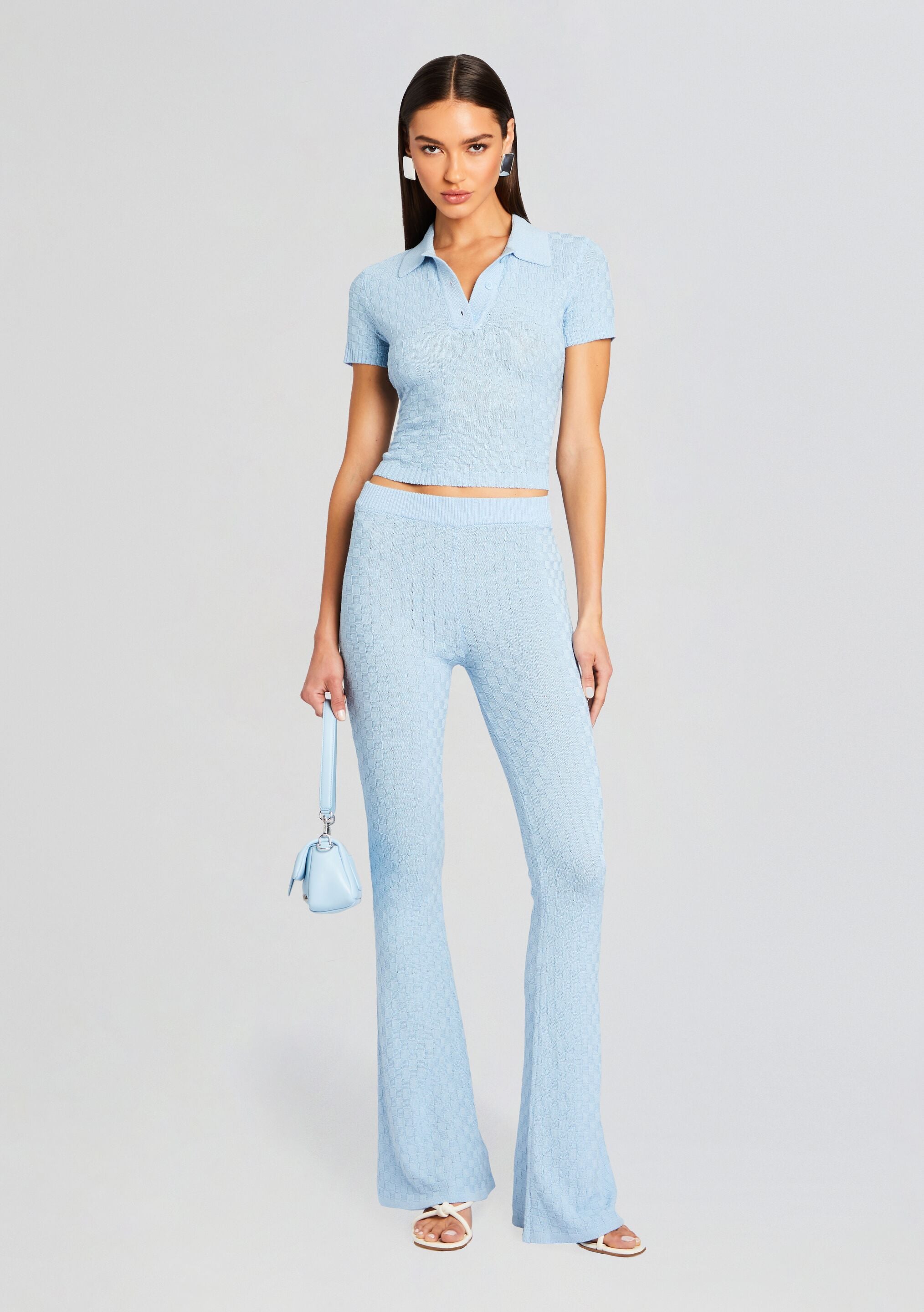 Adelaide Baby Tee-Sunny Prom