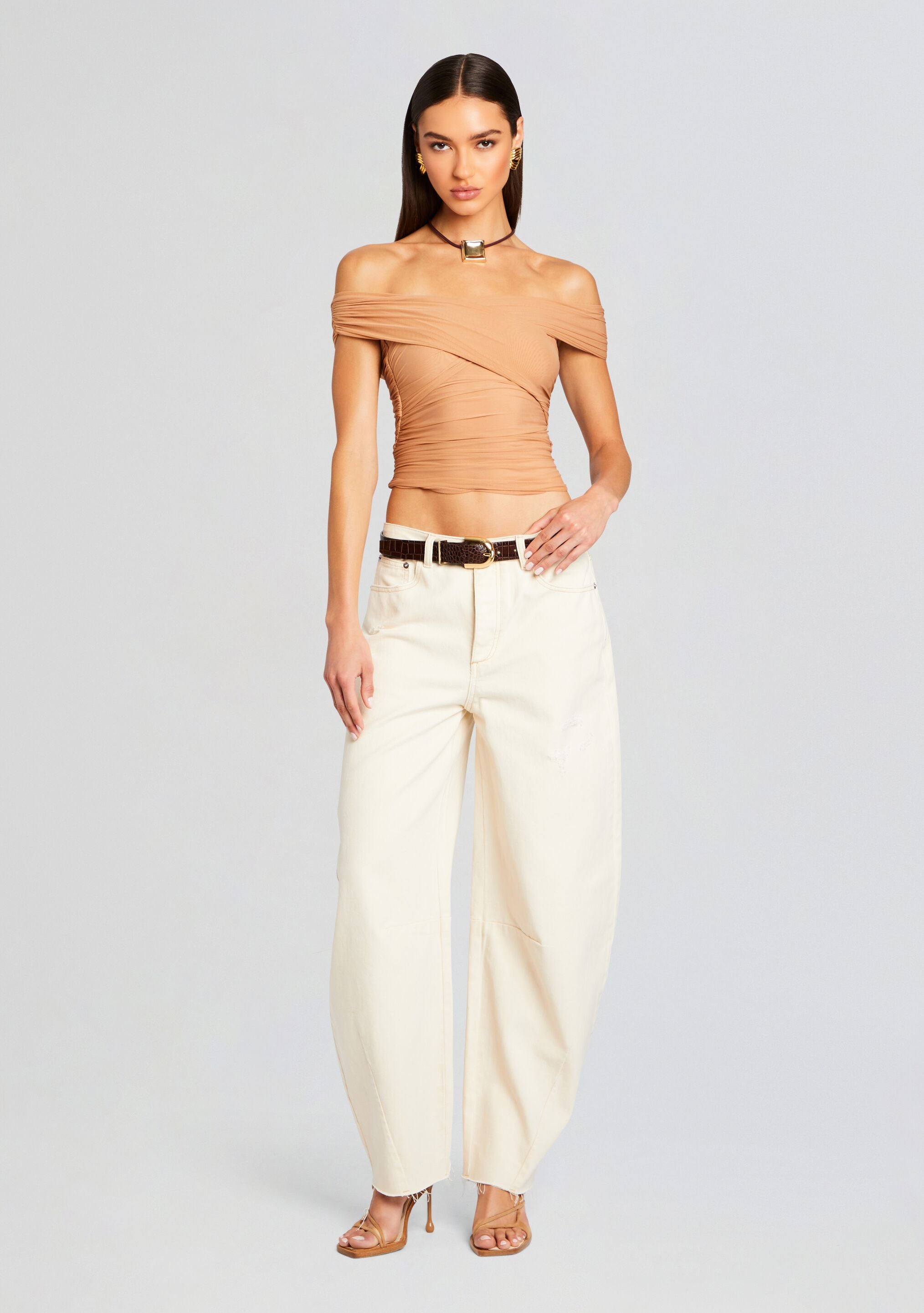 Ashley Barrel Jean-Sunny Prom