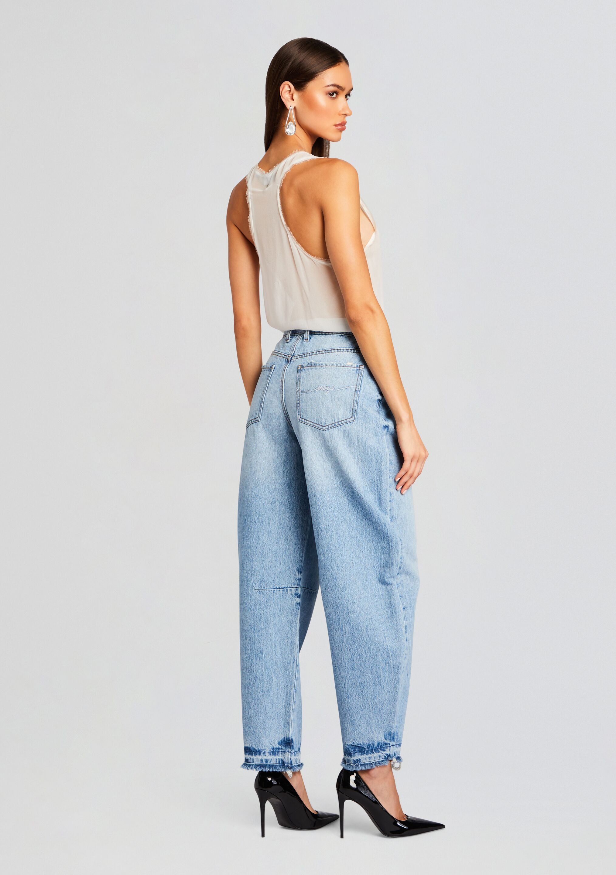 Ashley Barrel Jean-Sunny Prom