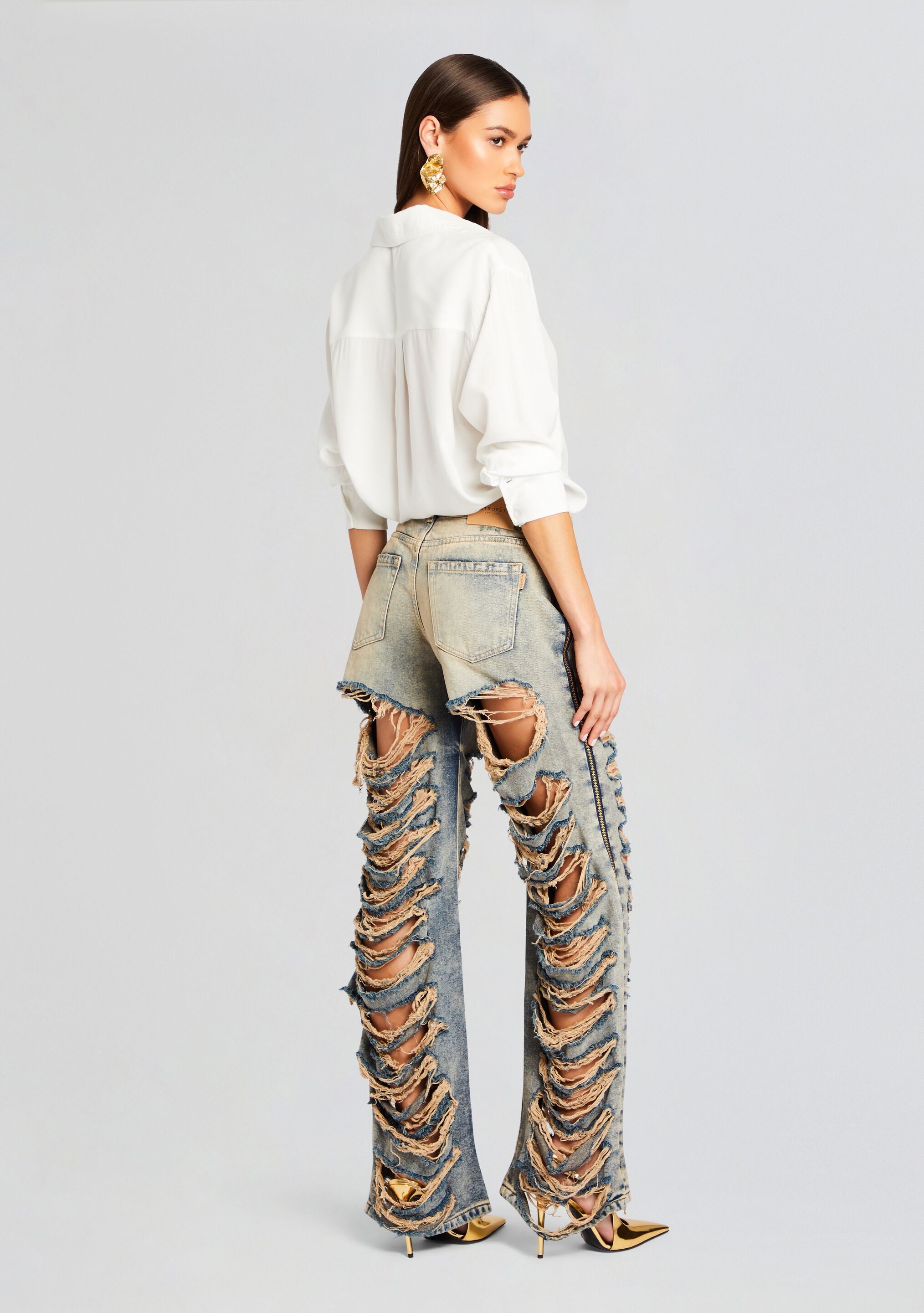 Chanti Denim Pant-Sunny Prom