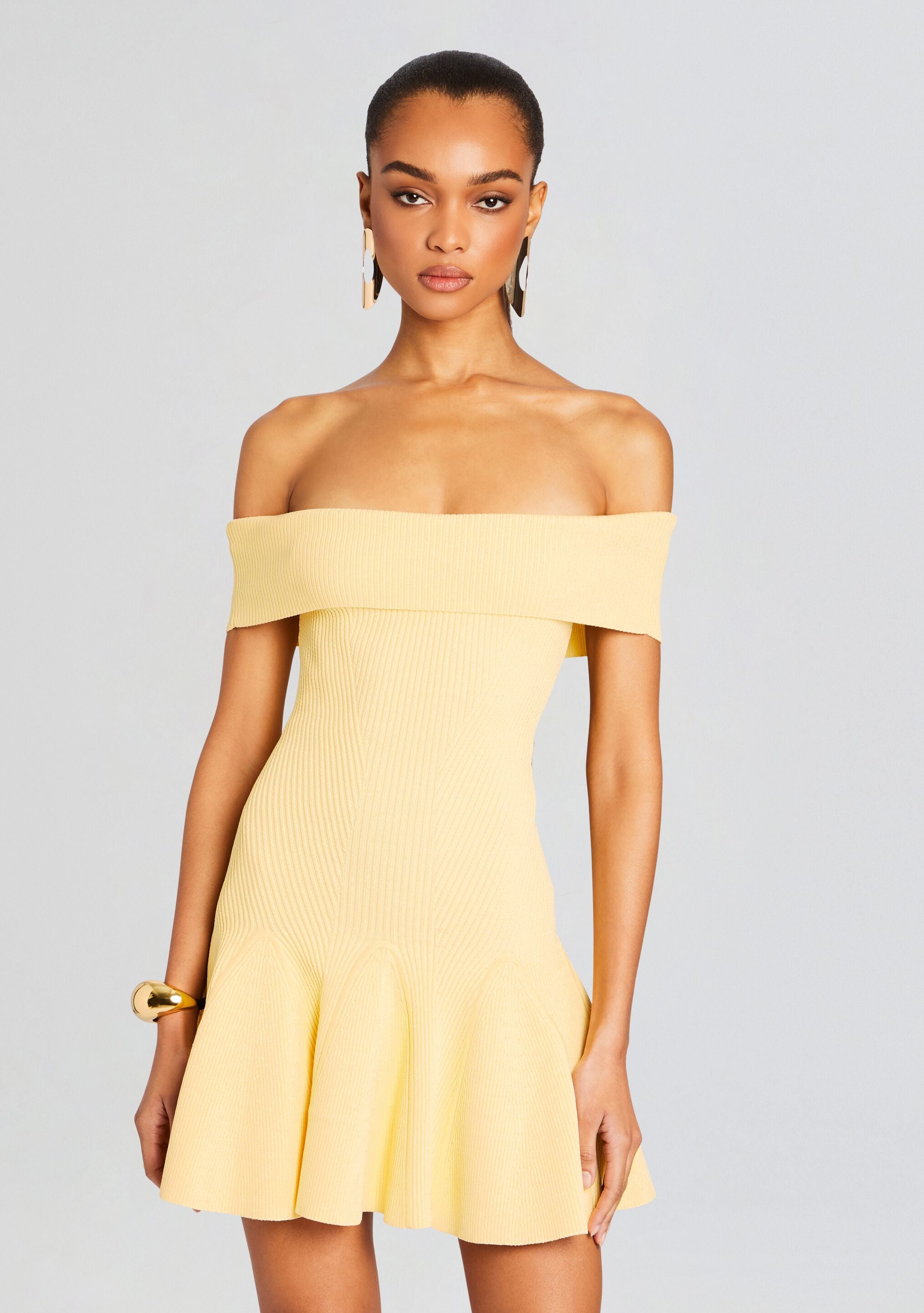 Erica Knit Dress-Sunny Prom