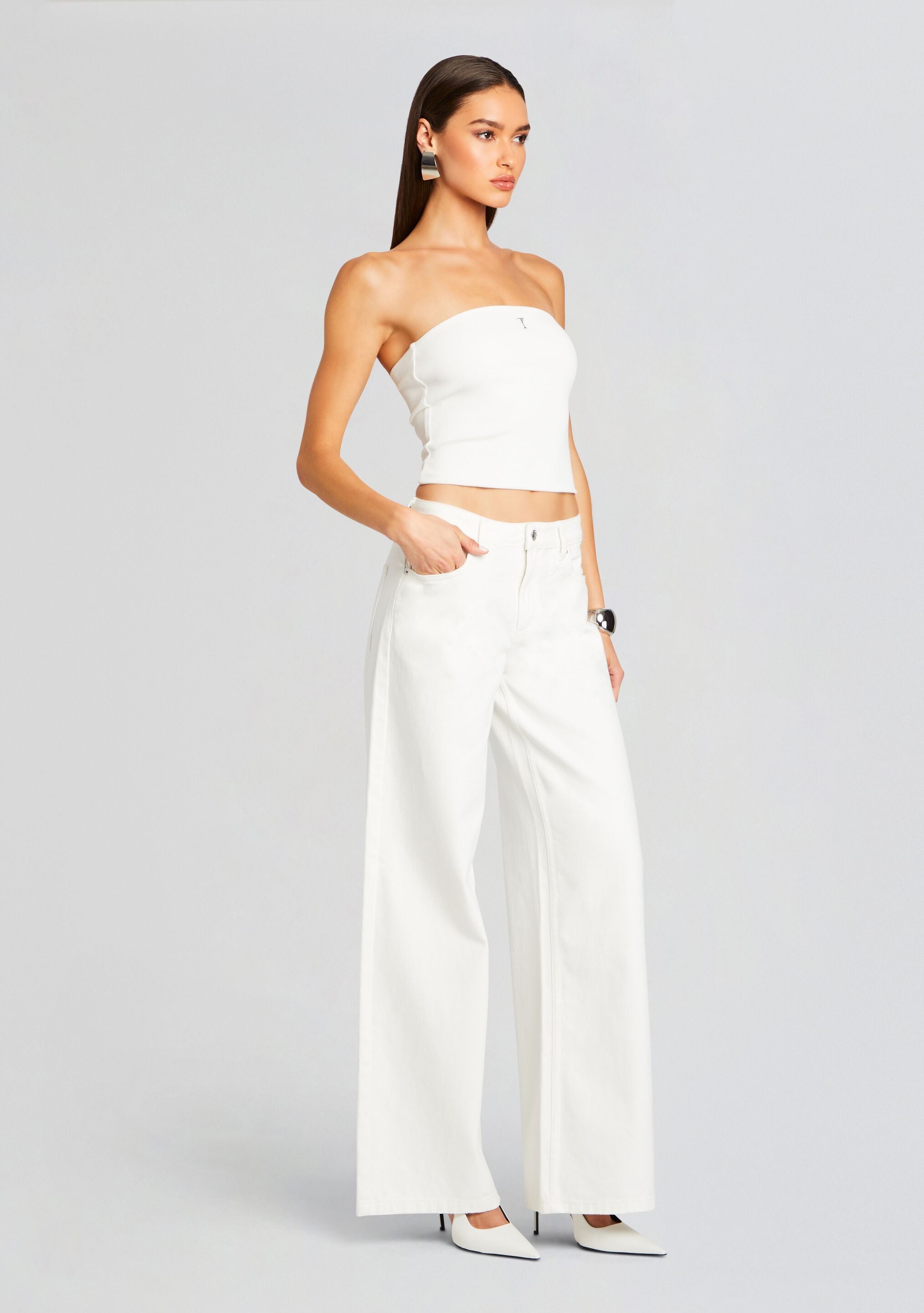 Samantha Knit Tube Top-Sunny Prom