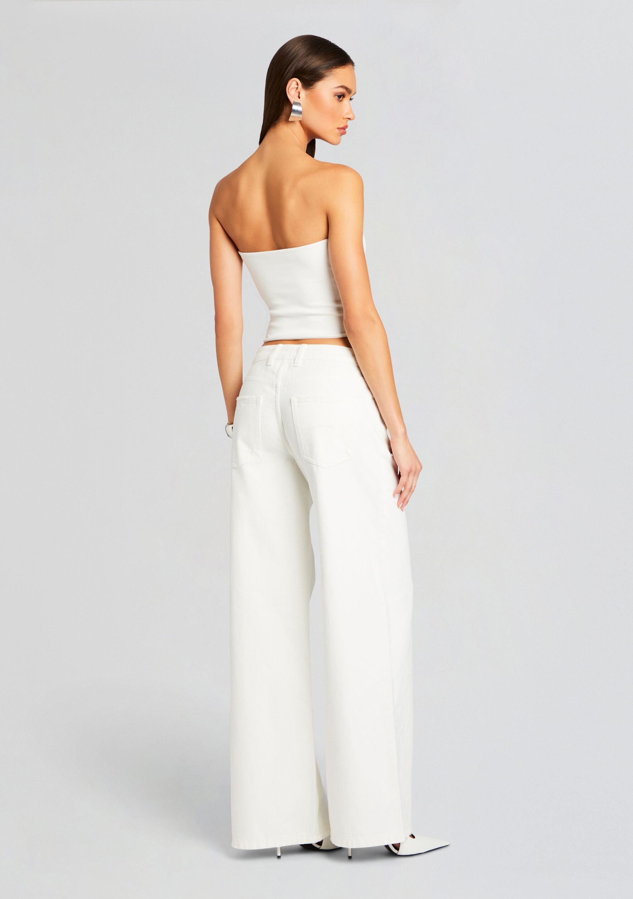 Samantha Knit Tube Top-Sunny Prom