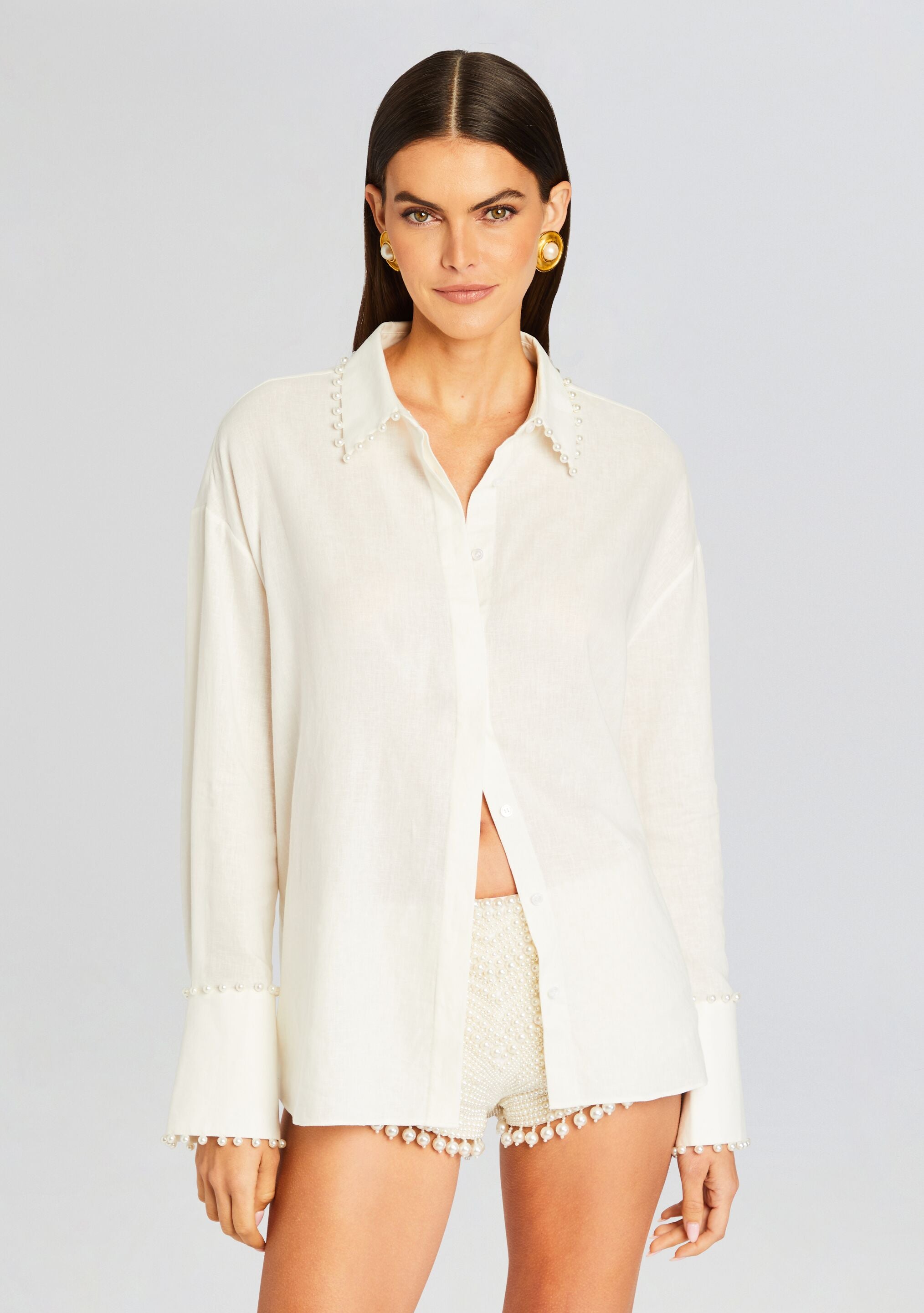 Whitley Shirt-Sunny Prom