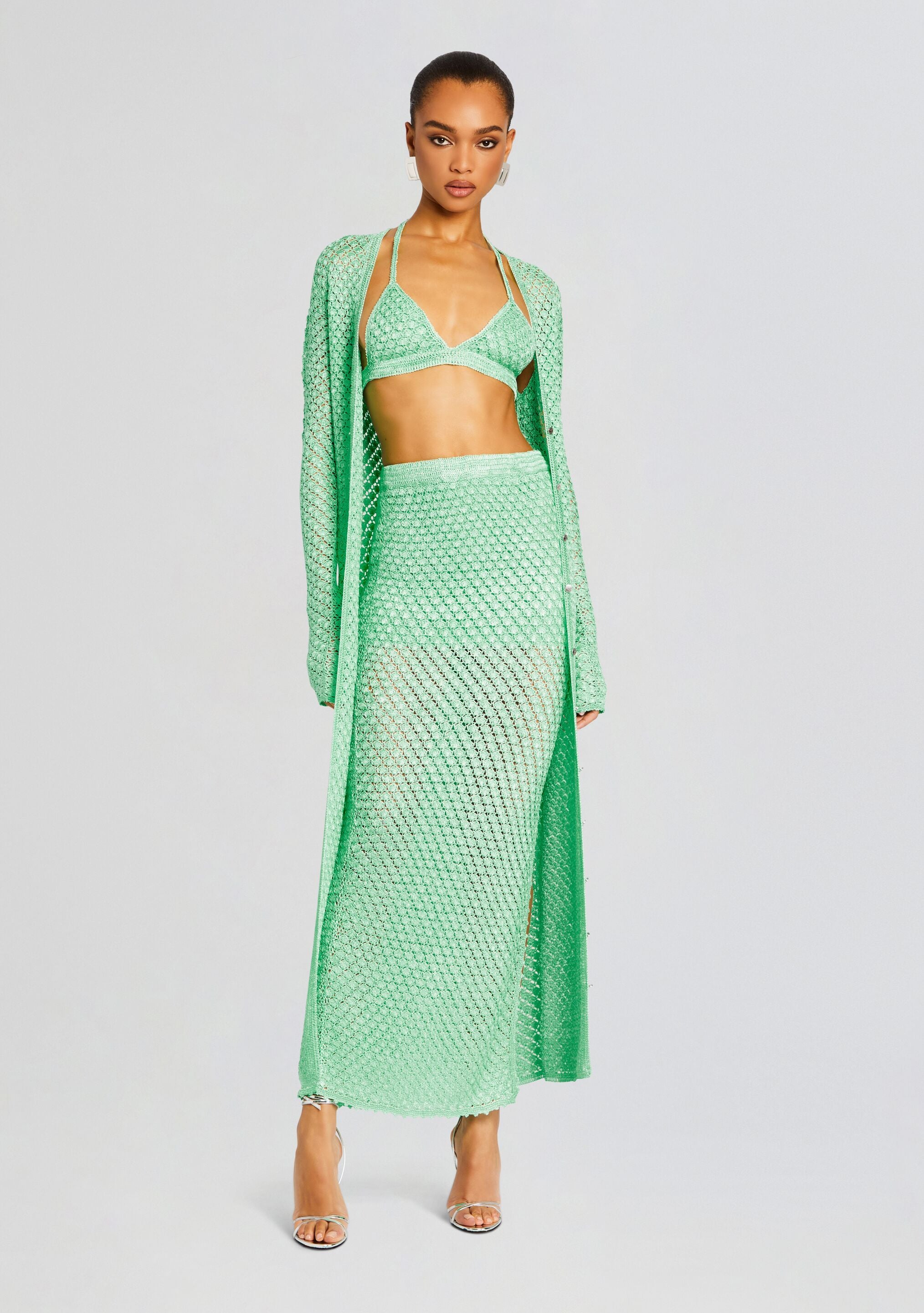 Allison Crochet Cardigan-Sunny Prom