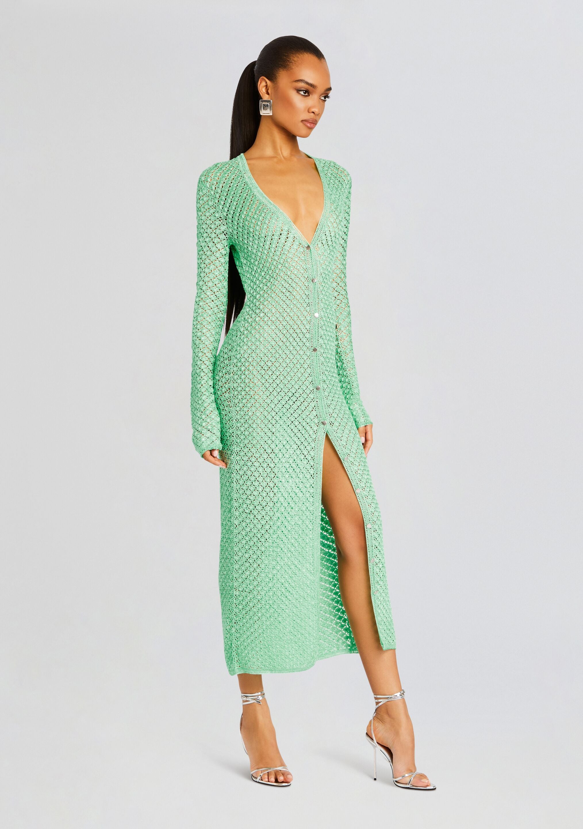 Allison Crochet Cardigan-Sunny Prom