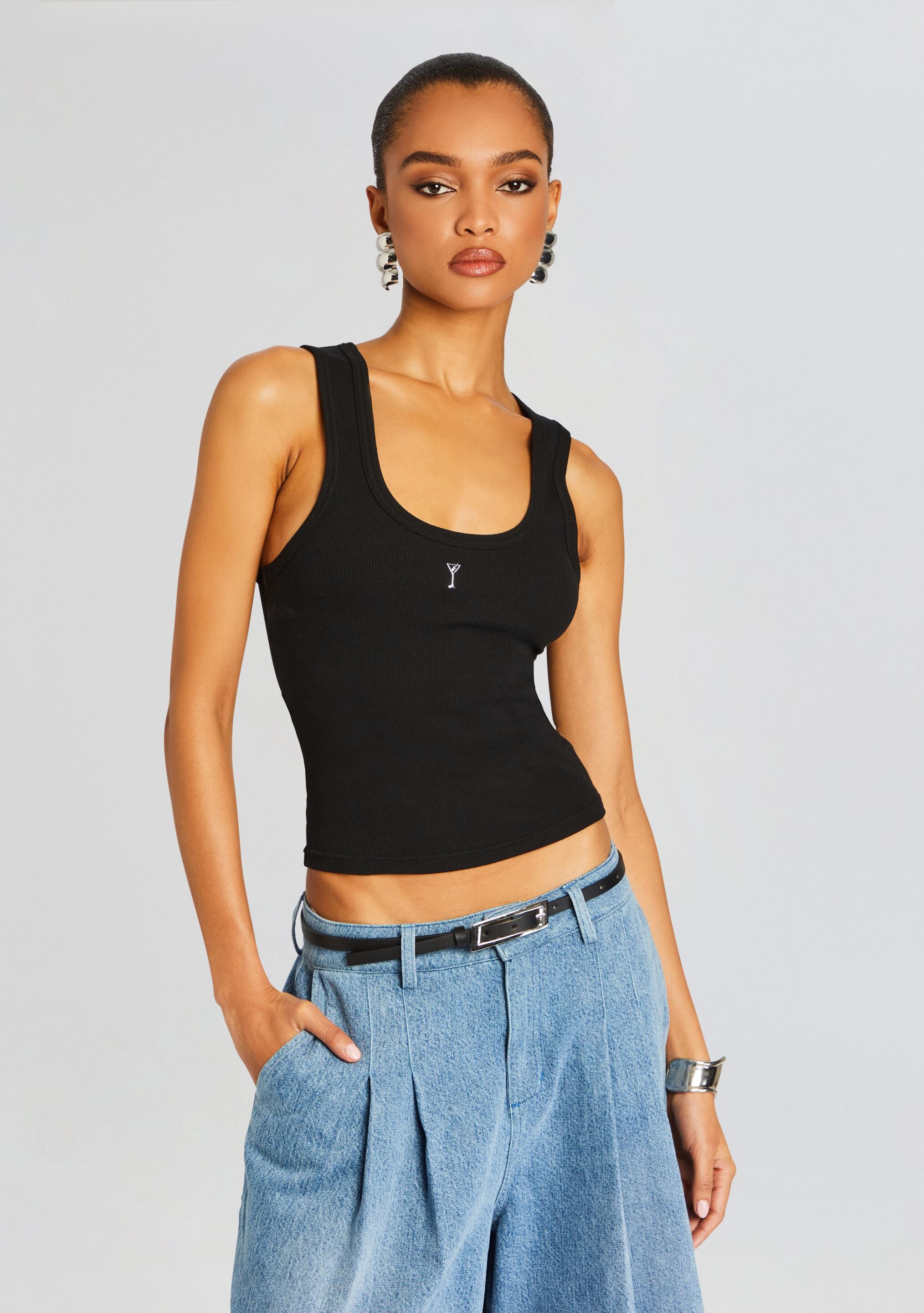 Amani Tank-Sunny Prom