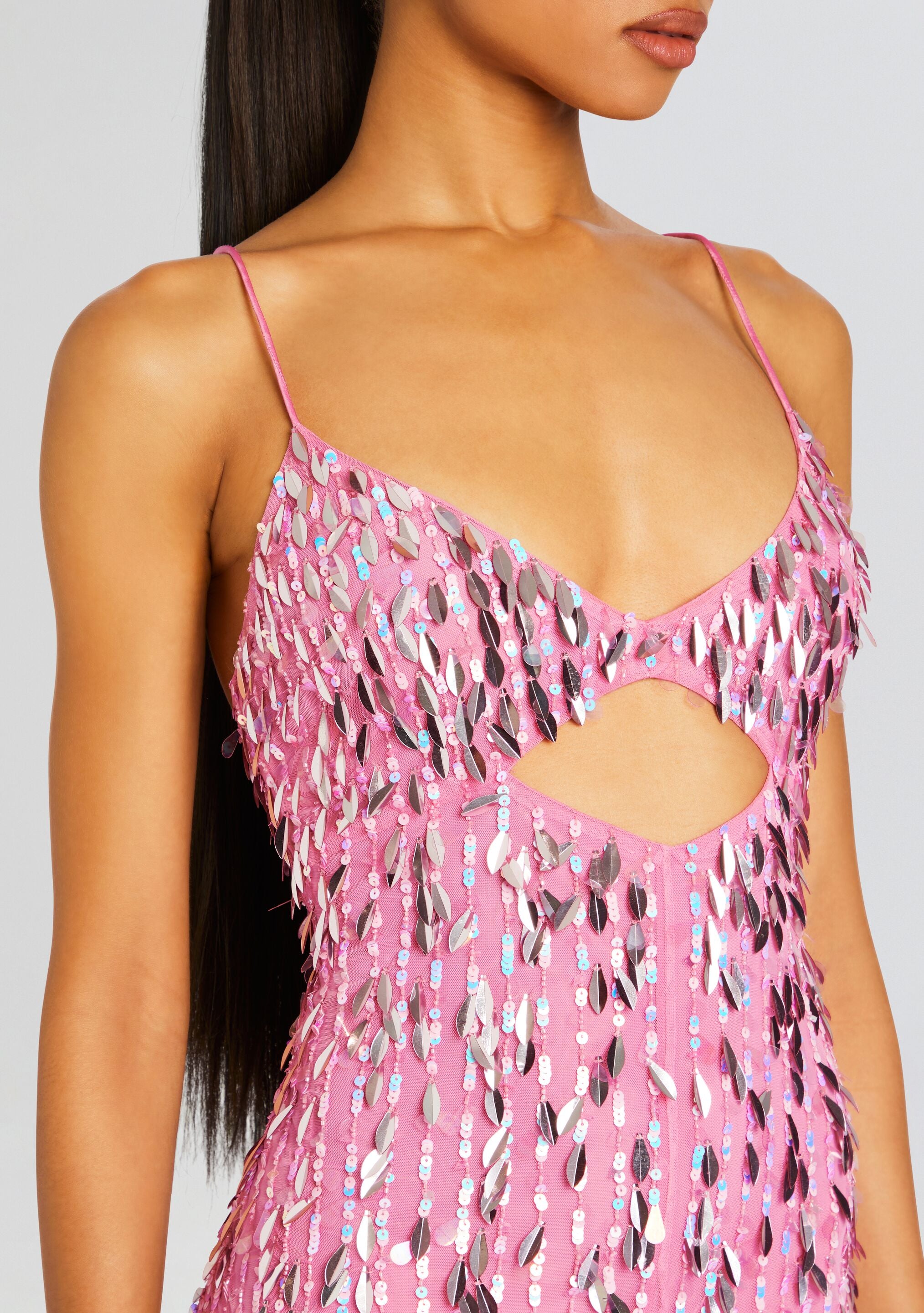Annistyn Sequin Dress-Sunny Prom