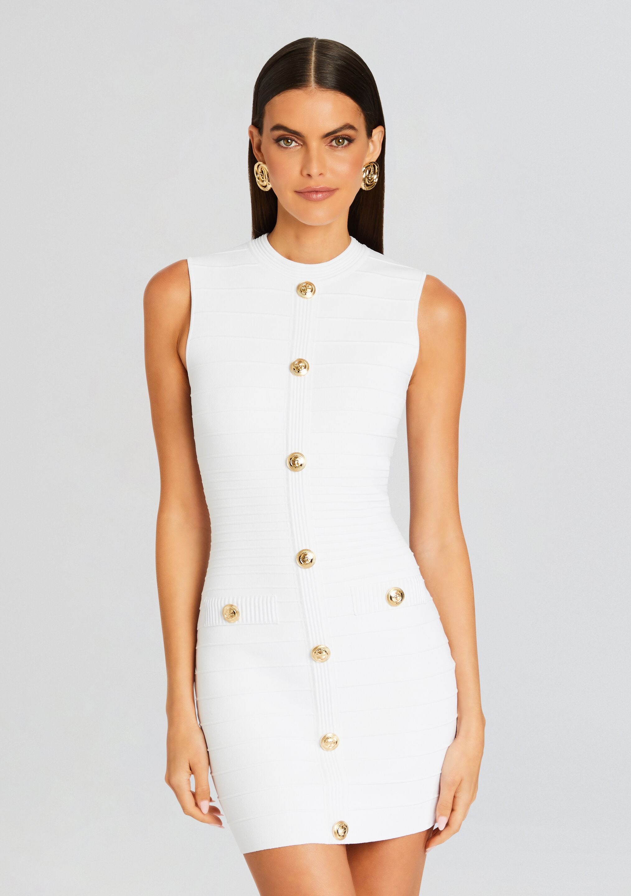 Laurel Knit Dress-Sunny Prom