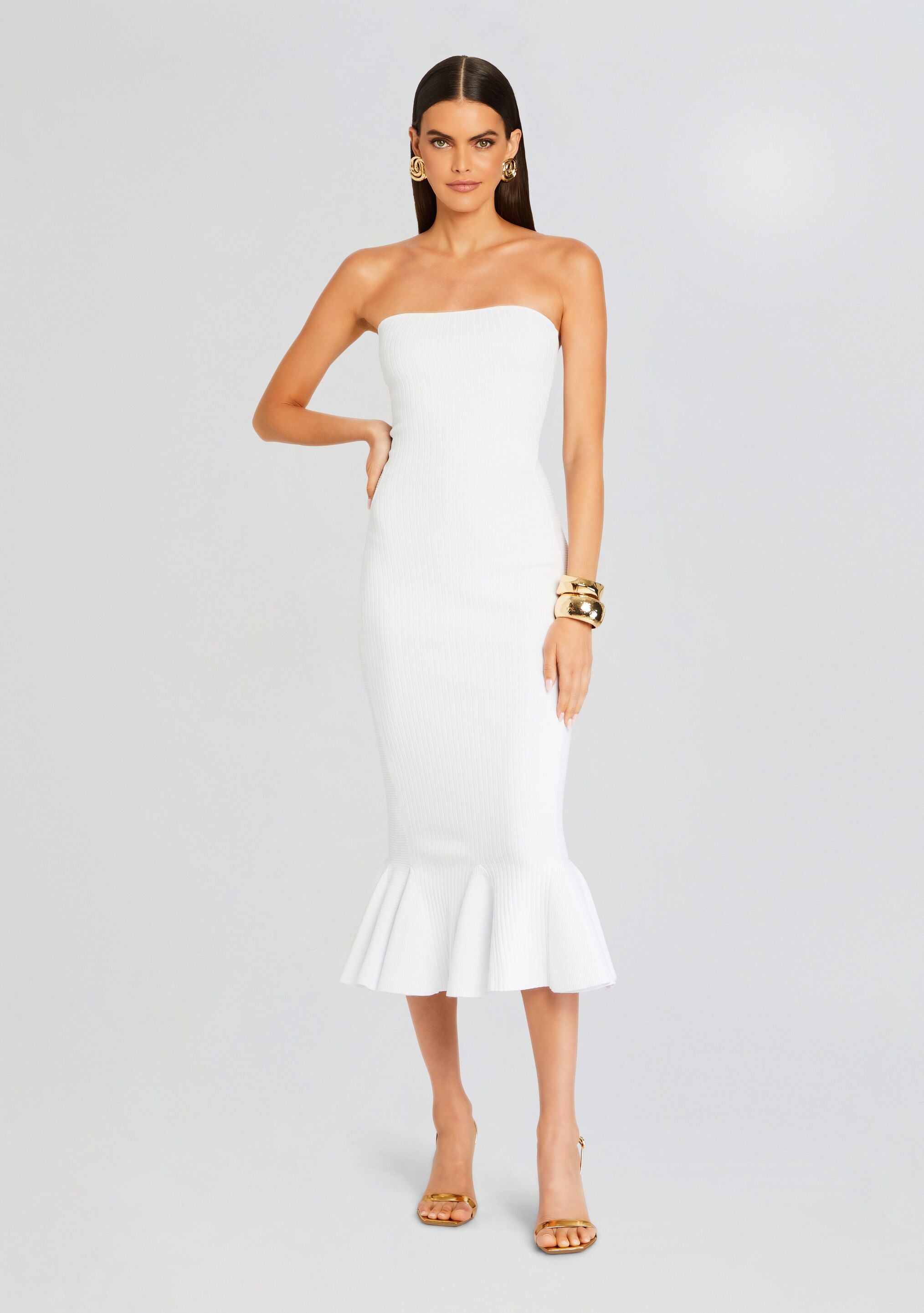 Tillee Knit Dress-Sunny Prom