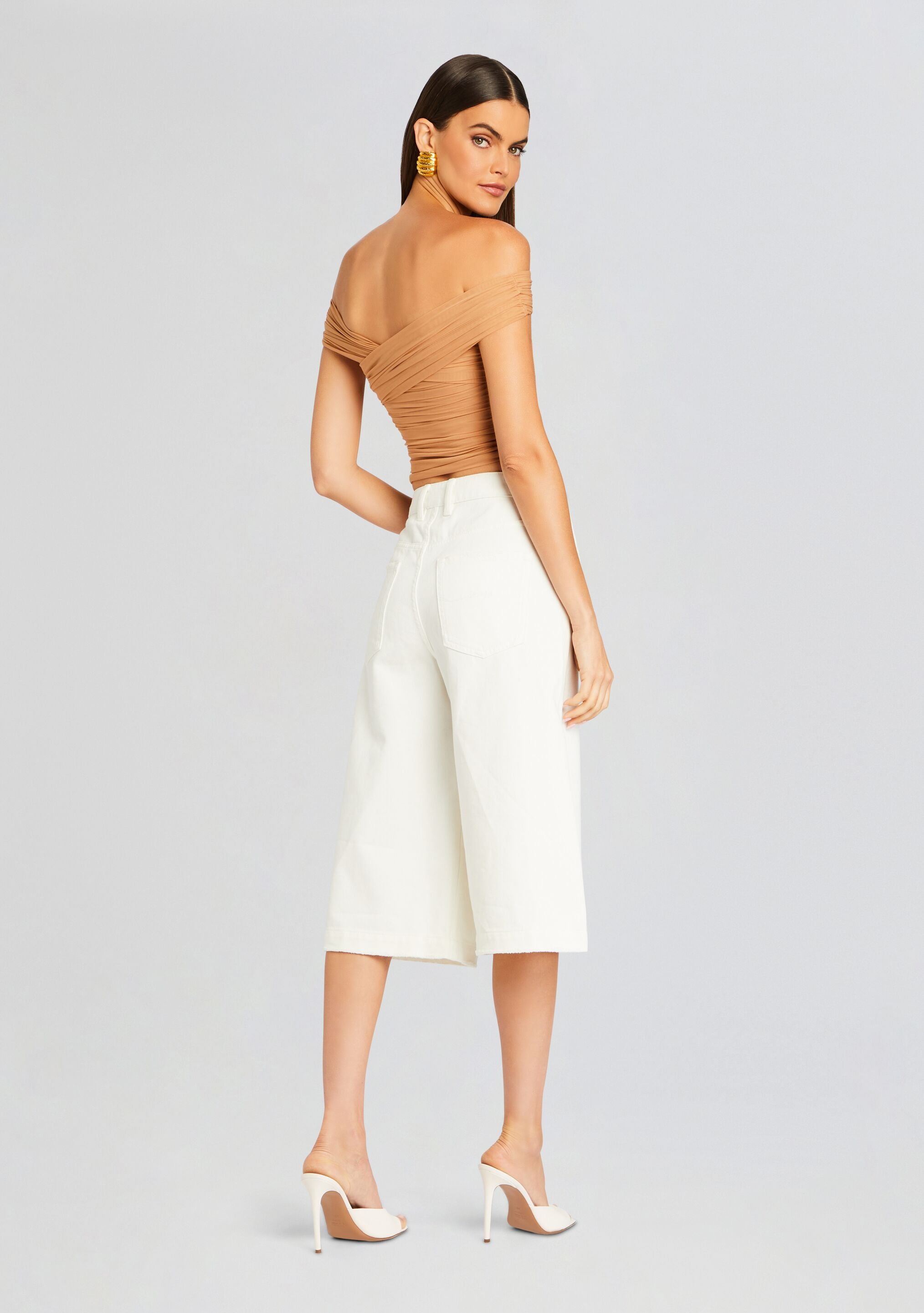 Valli Mid Rise Bermuda Short-Sunny Prom