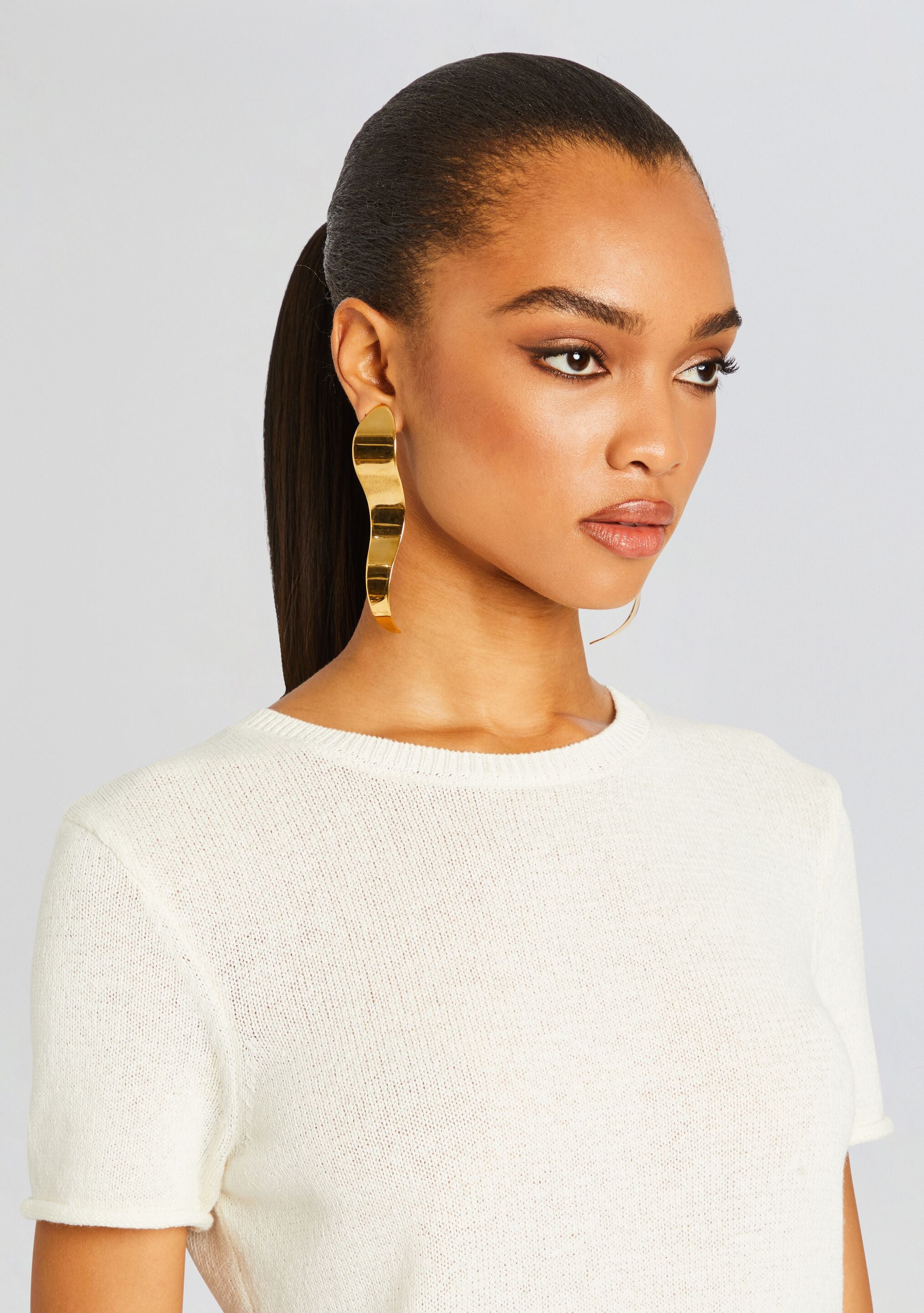 Wavy Earring-Sunny Prom