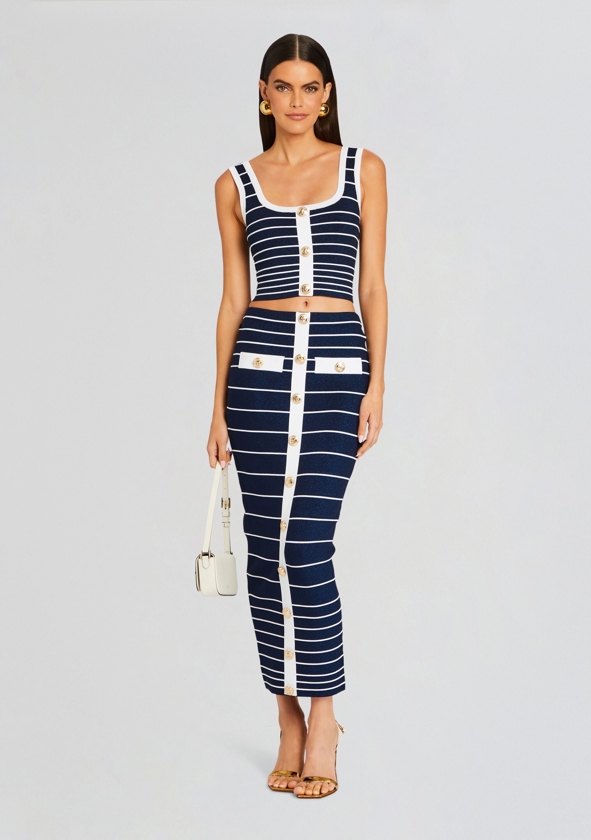 Zadie Knit Top-Sunny Prom