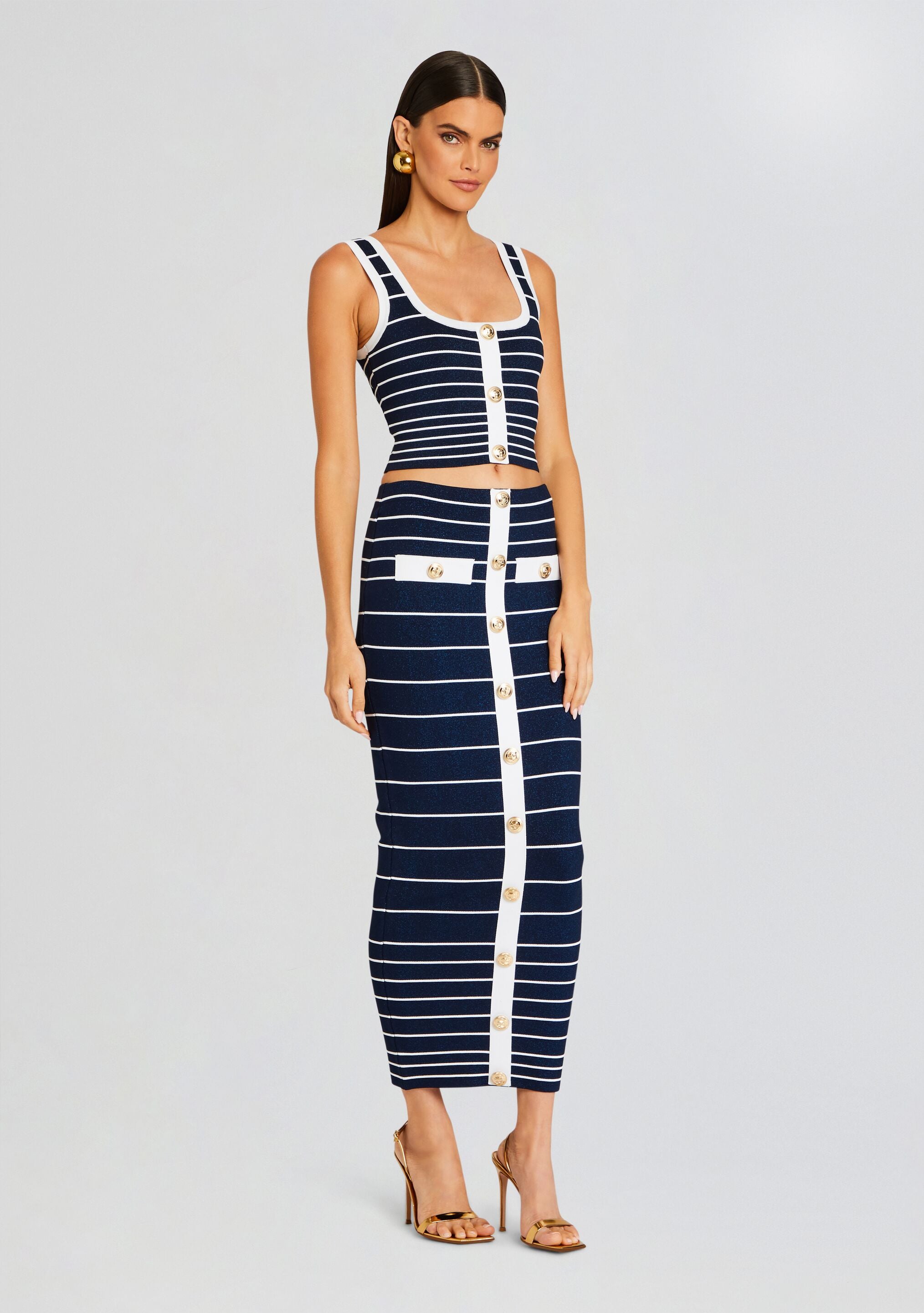 Clarissa Knit Skirt-Sunny Prom