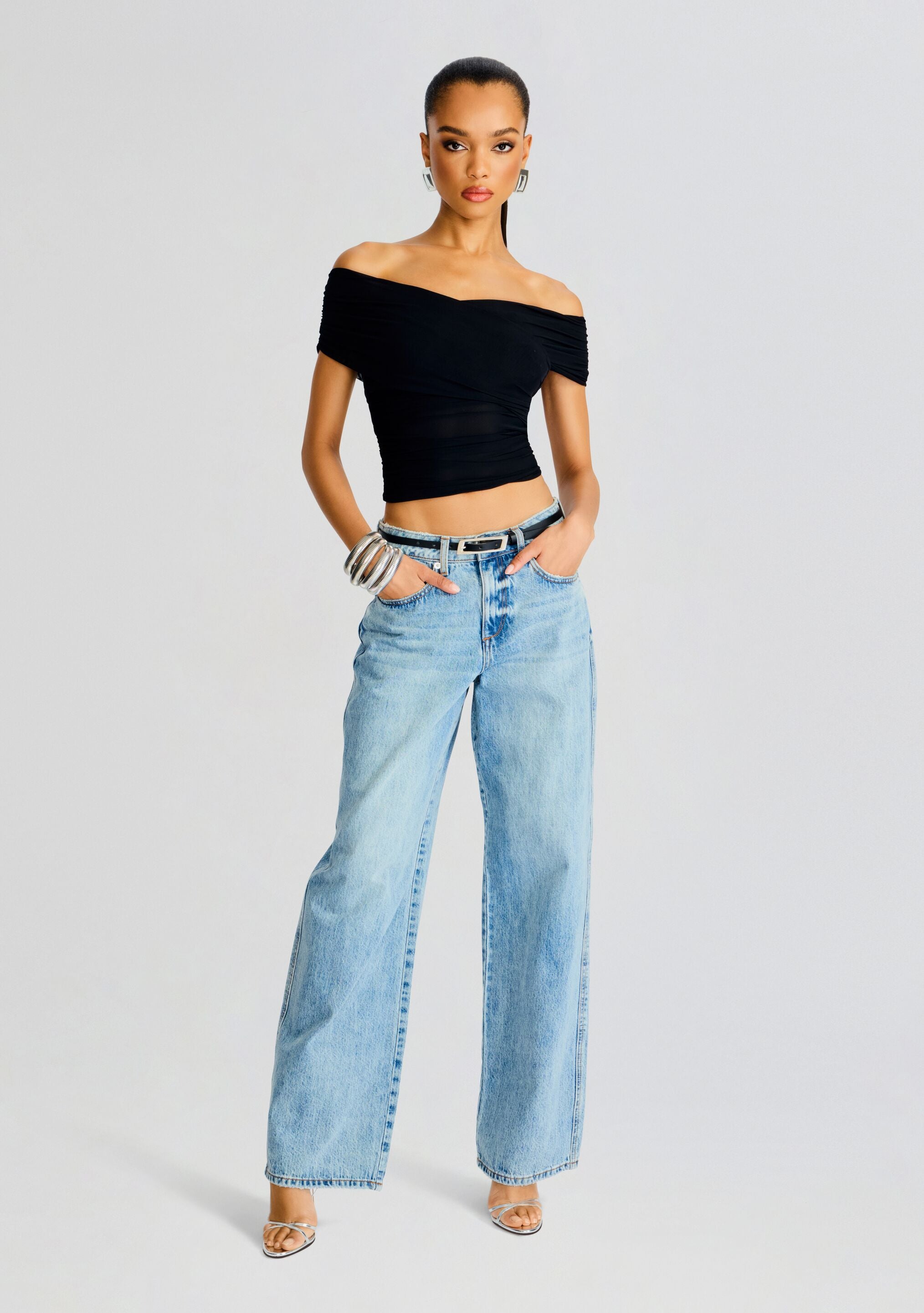 Aruba Mesh Top-Sunny Prom