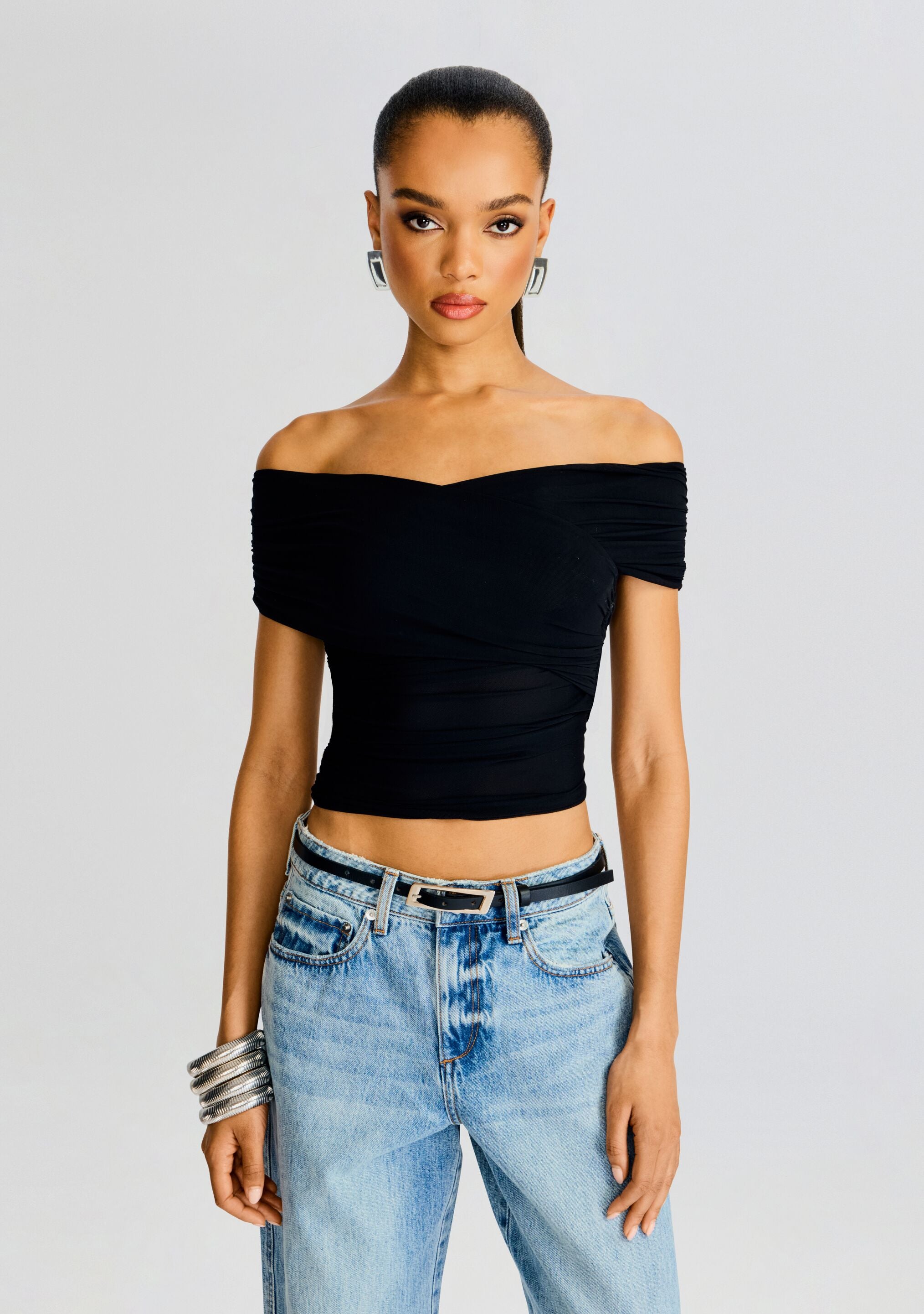 Aruba Mesh Top-Sunny Prom