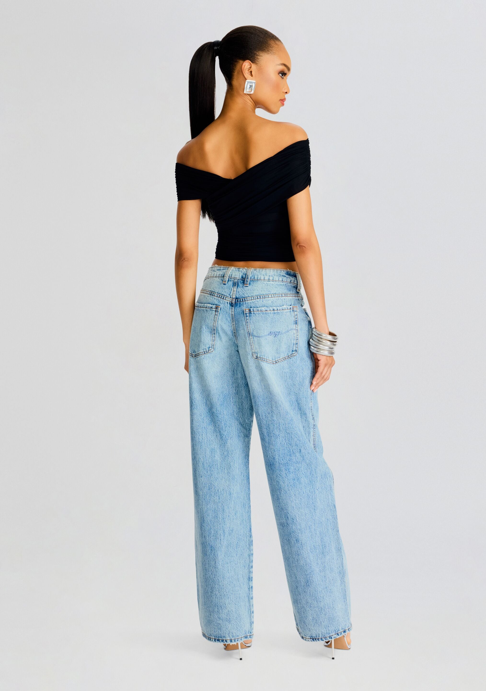 Aruba Mesh Top-Sunny Prom