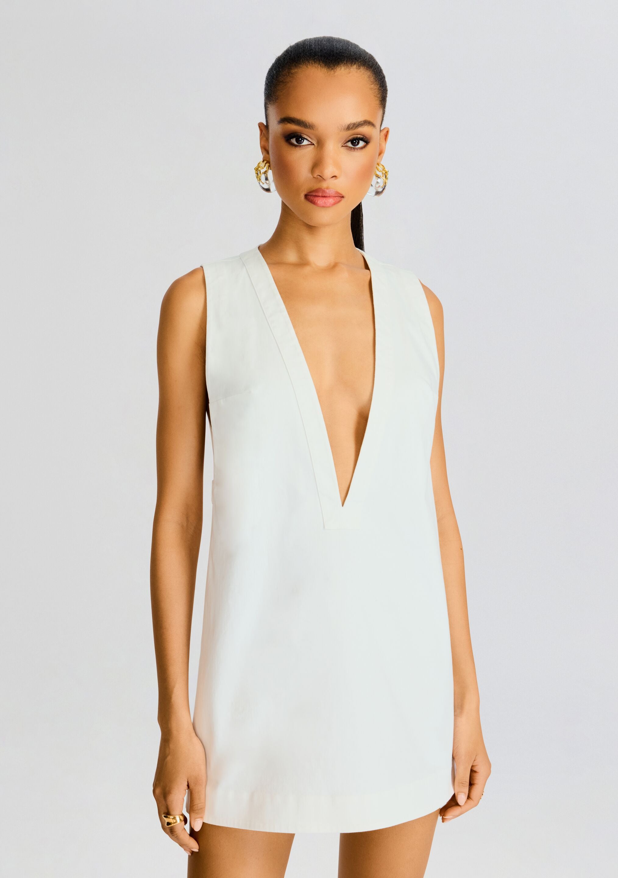 Symphony Shift Mini Dress-Sunny Prom