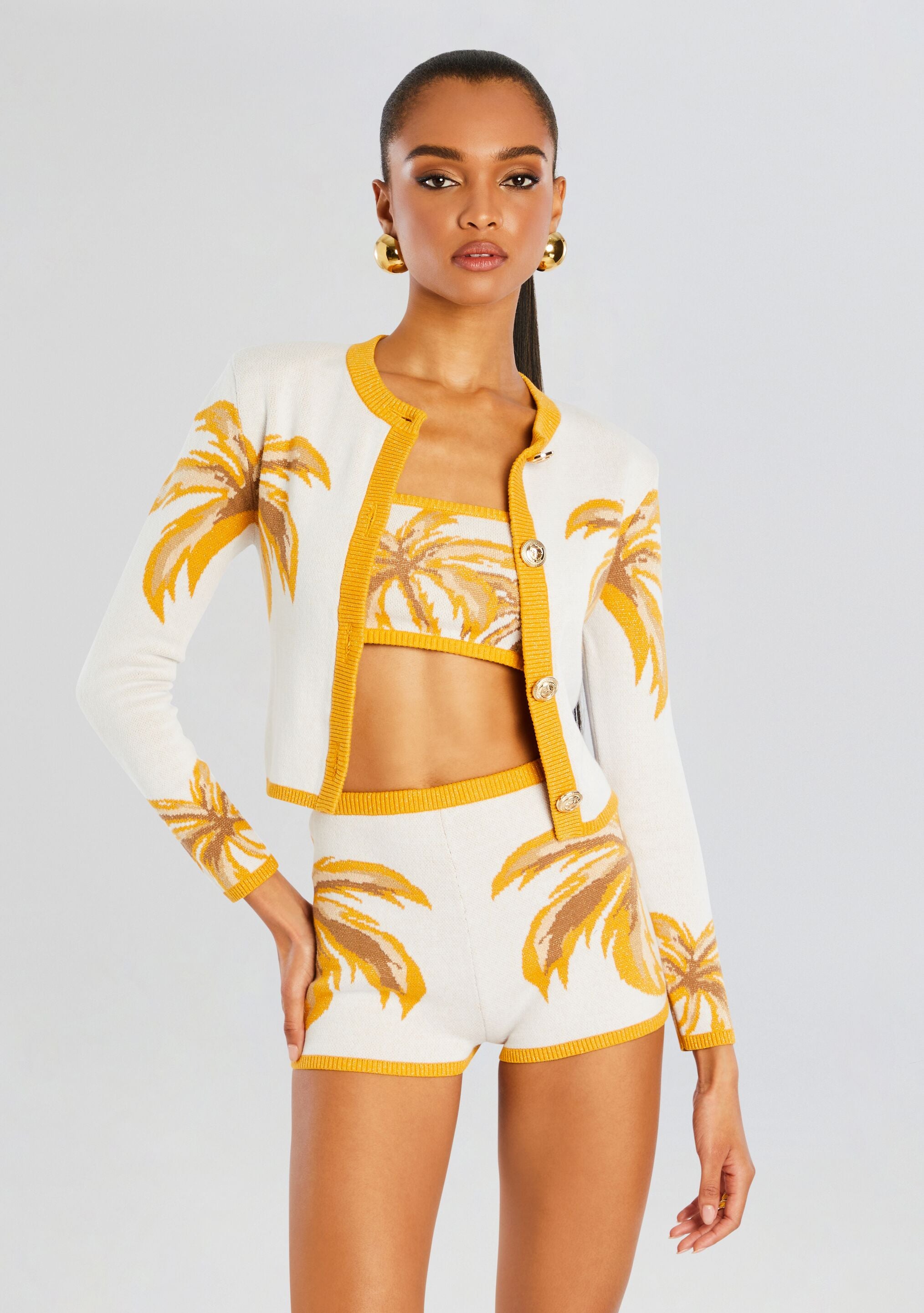 Dyna Knit Cardigan-Sunny Prom