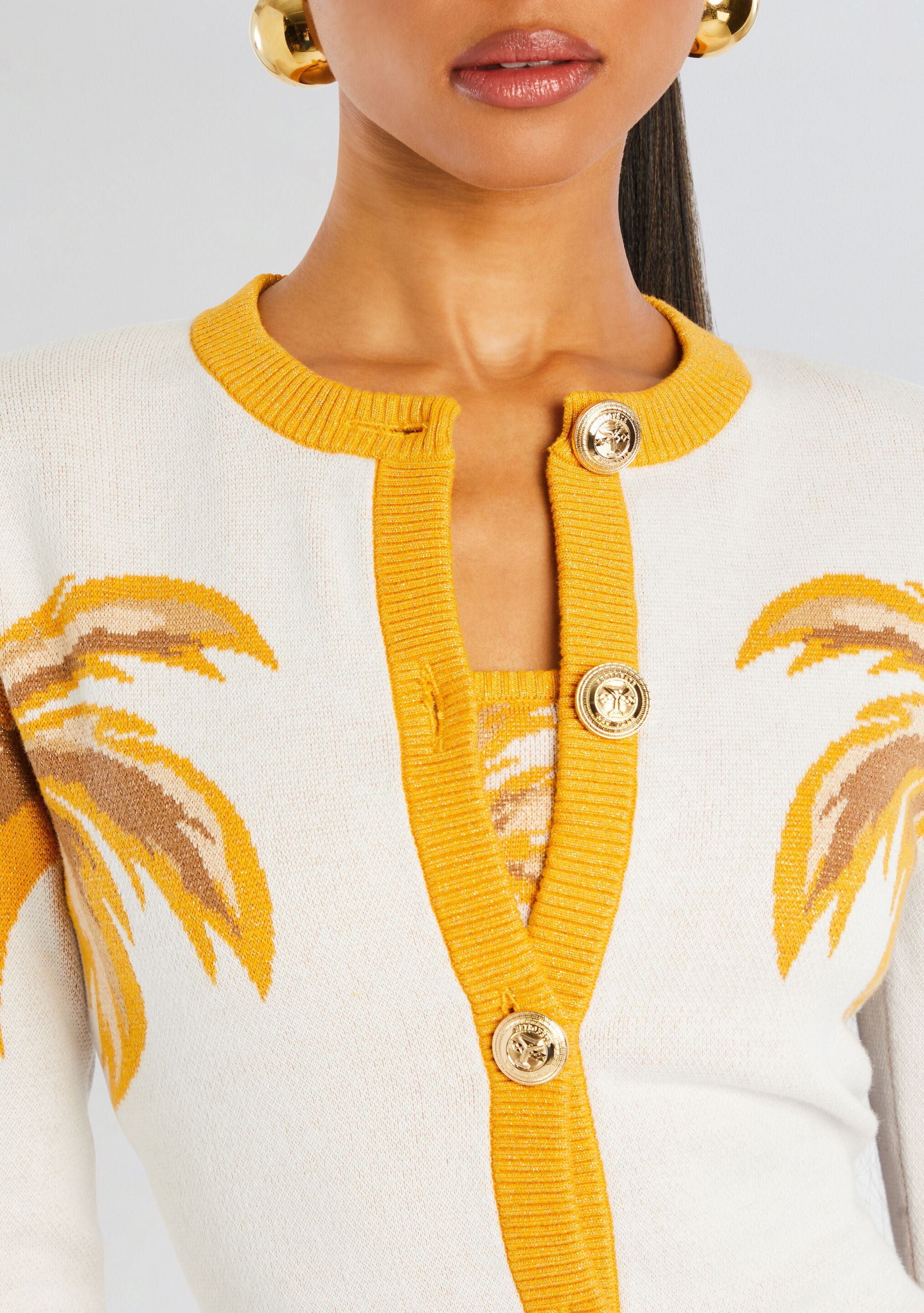 Dyna Knit Cardigan-Sunny Prom