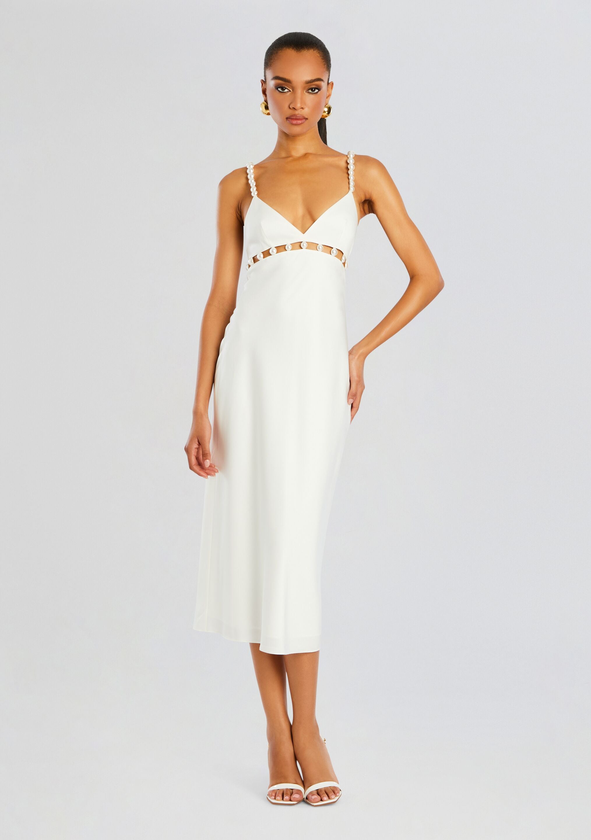 Elodie Pearl Dress-Sunny Prom