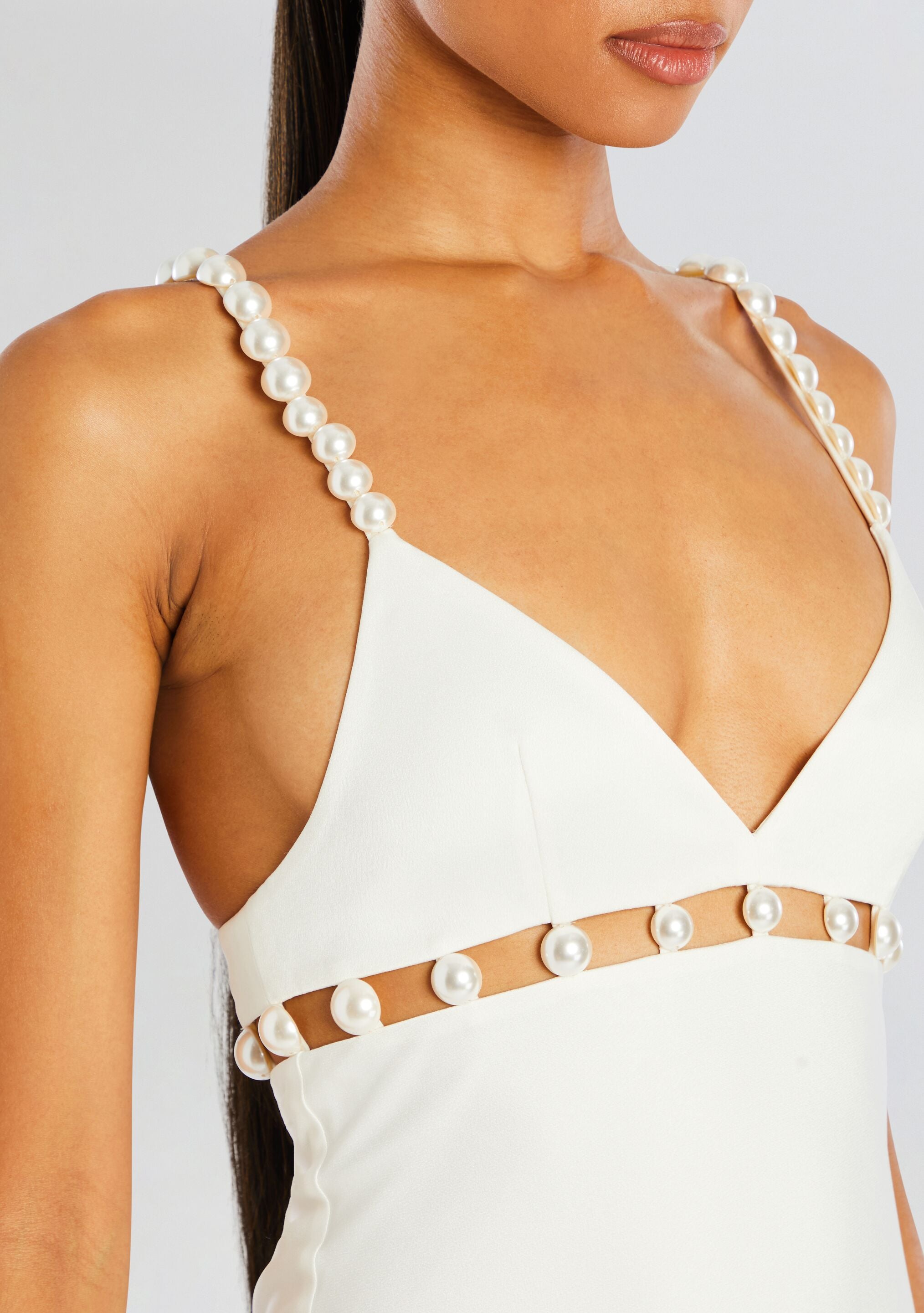 Elodie Pearl Dress-Sunny Prom