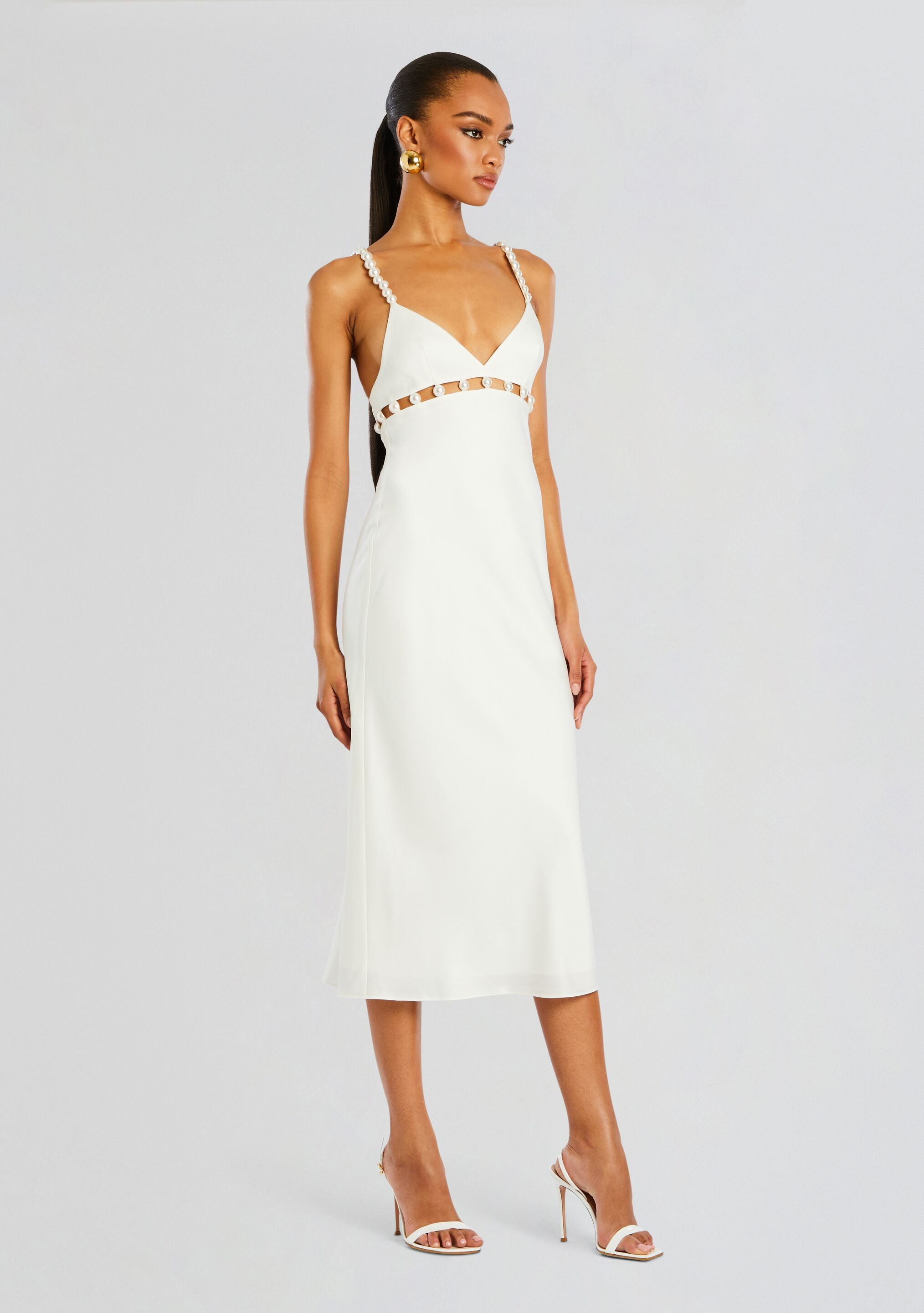 Elodie Pearl Dress-Sunny Prom