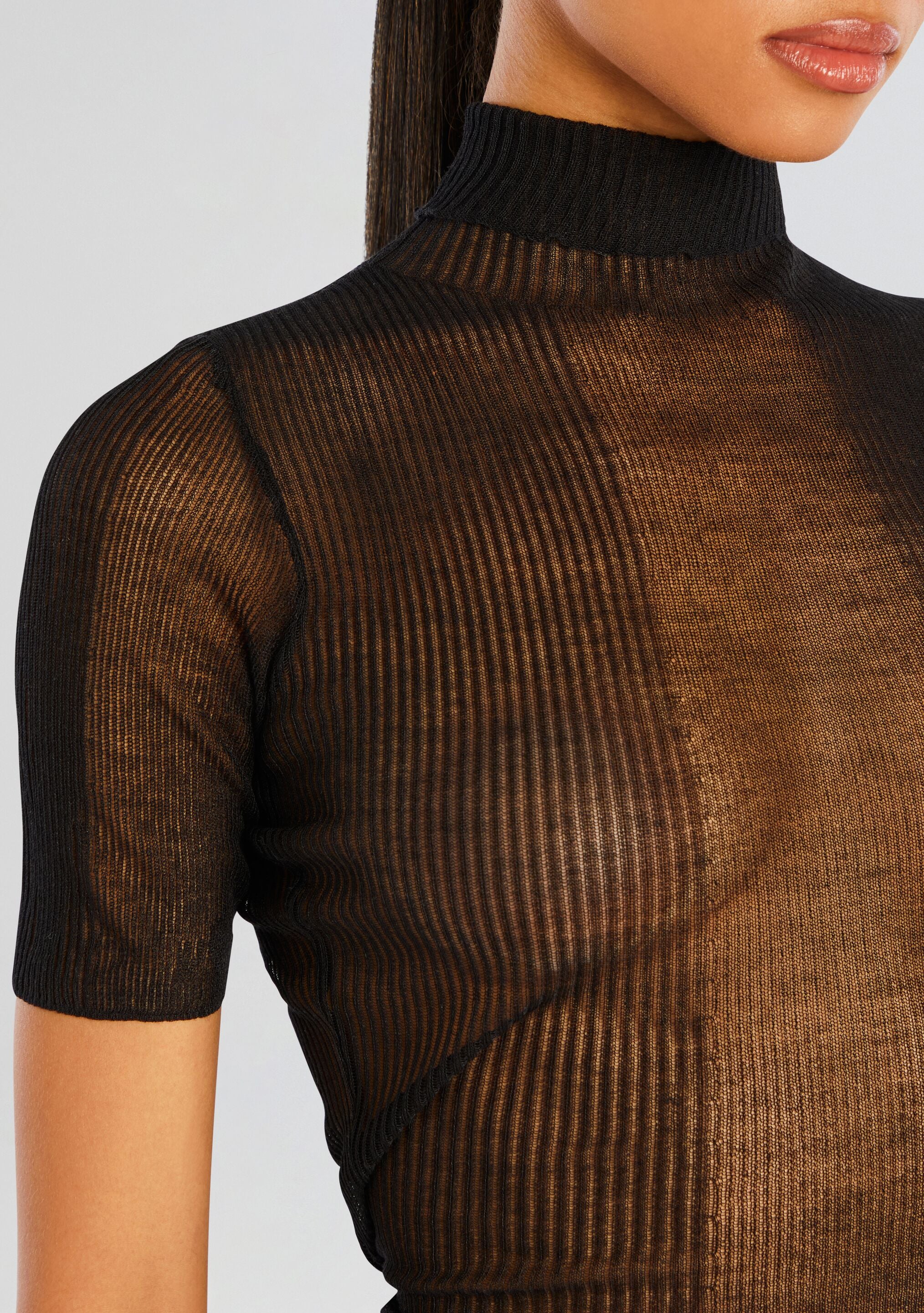 Paula Short Sleeve Sweater-Sunny Prom