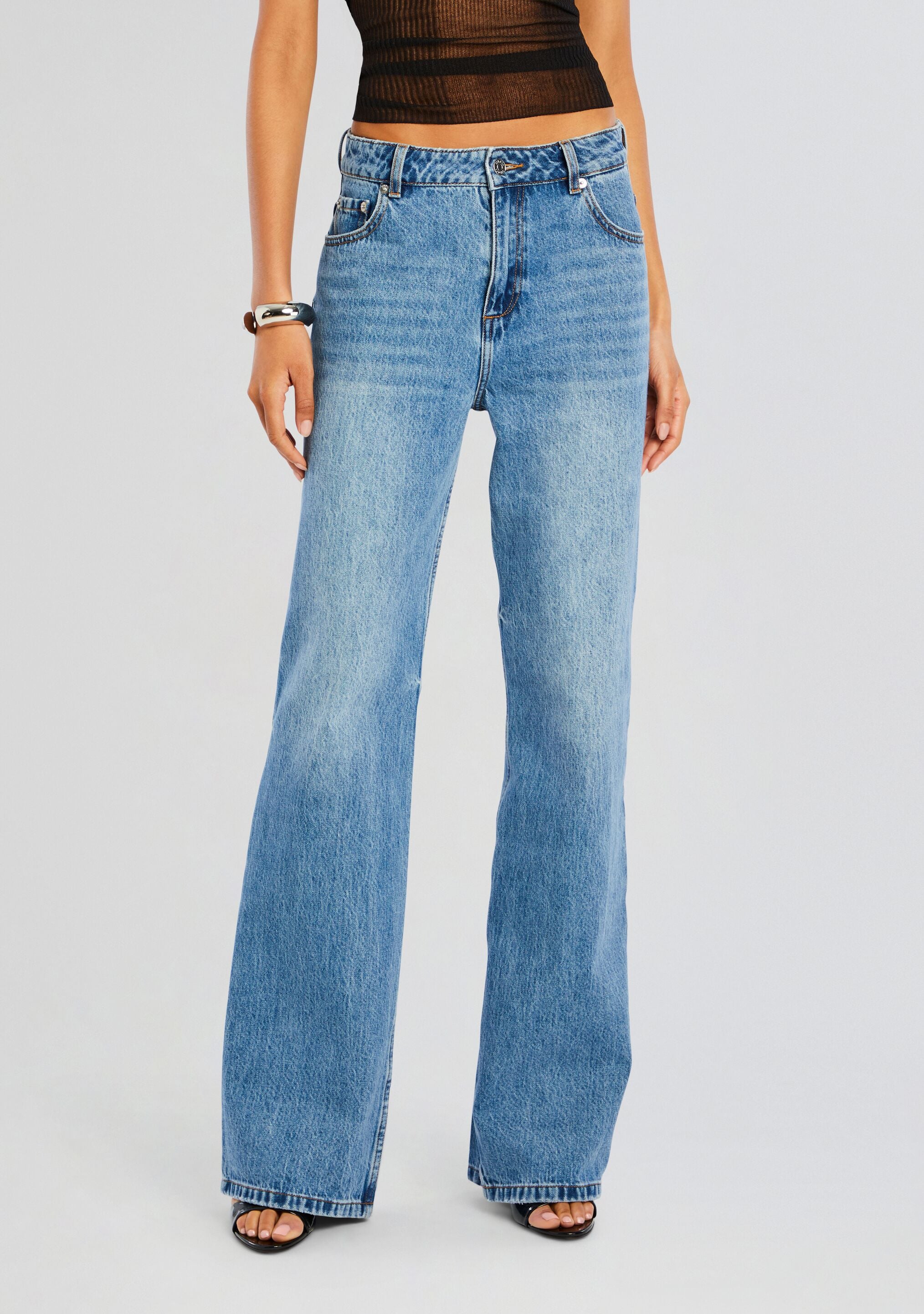 Arden High Rise Jean-Sunny Prom