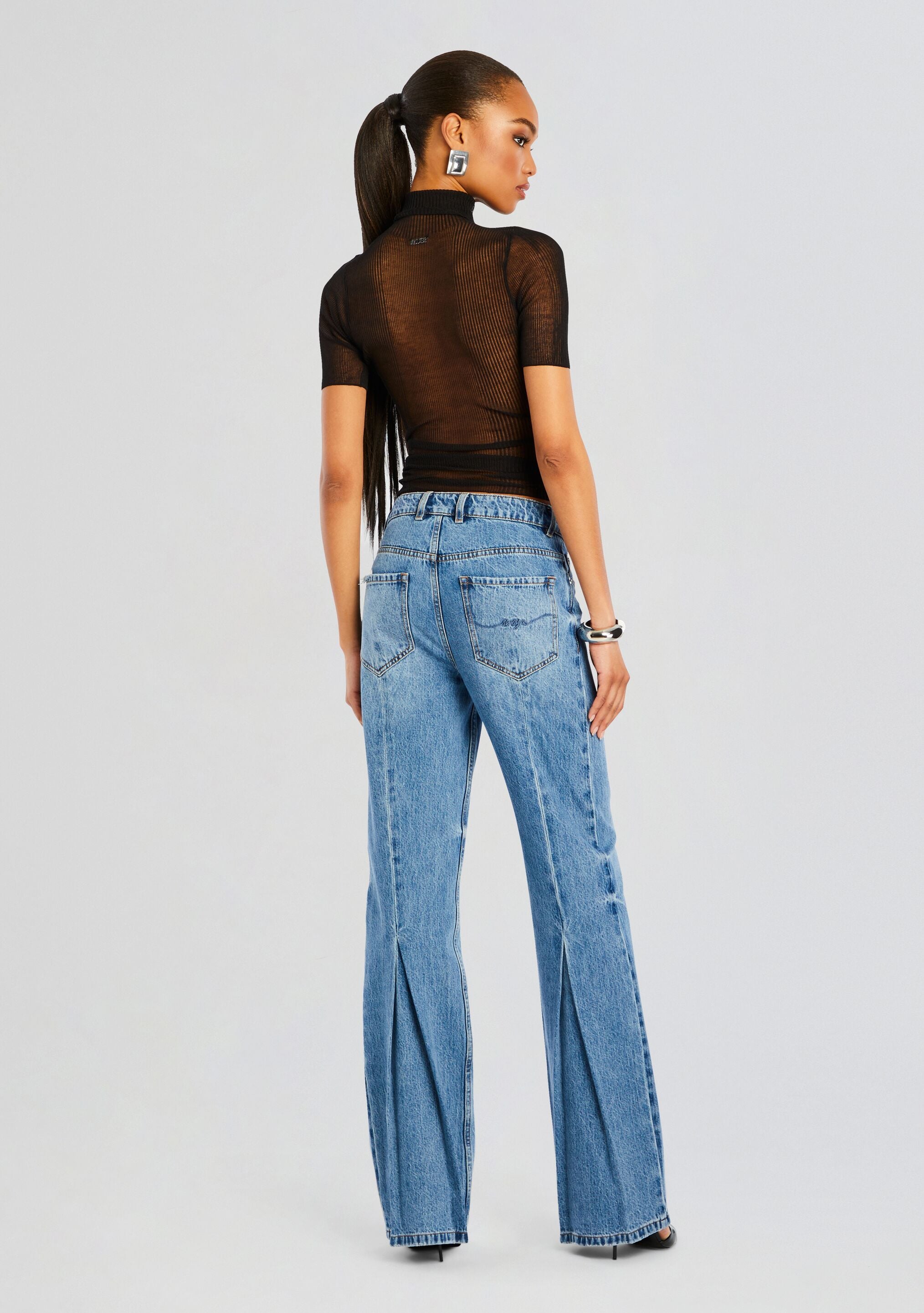 Arden High Rise Jean-Sunny Prom