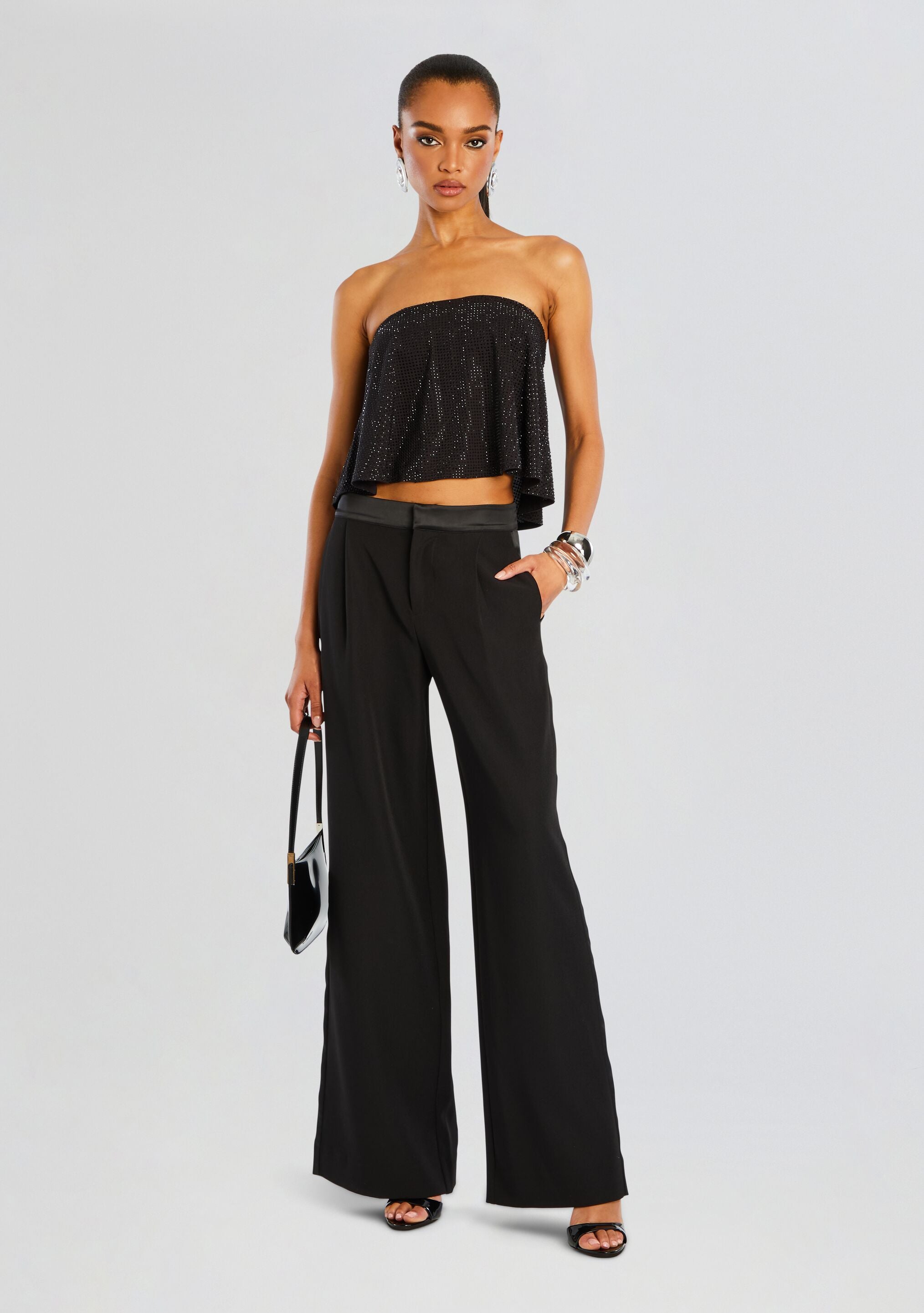 Suzi Embellished Top-Sunny Prom