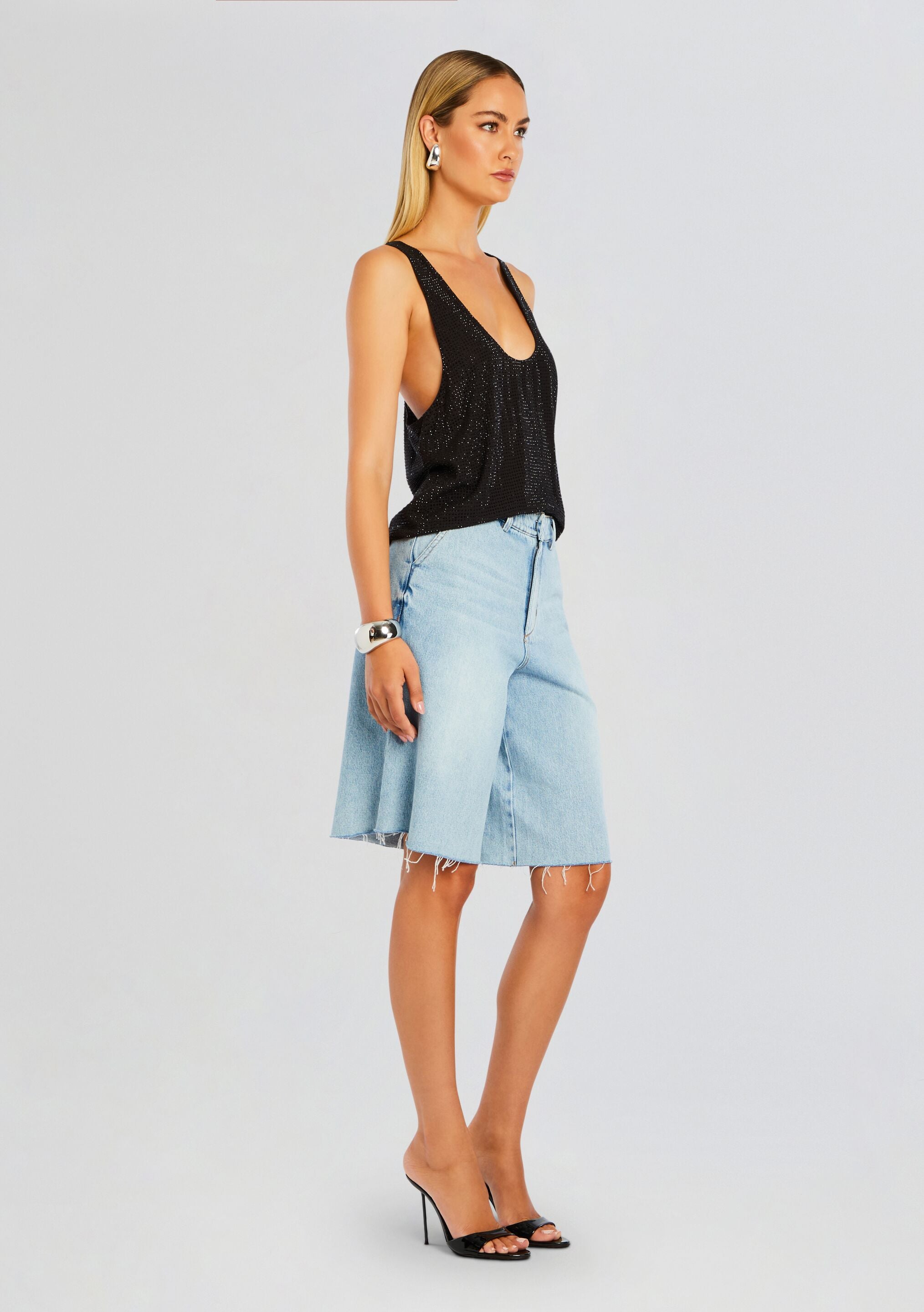 Whitney EmbellishedTop-Sunny Prom