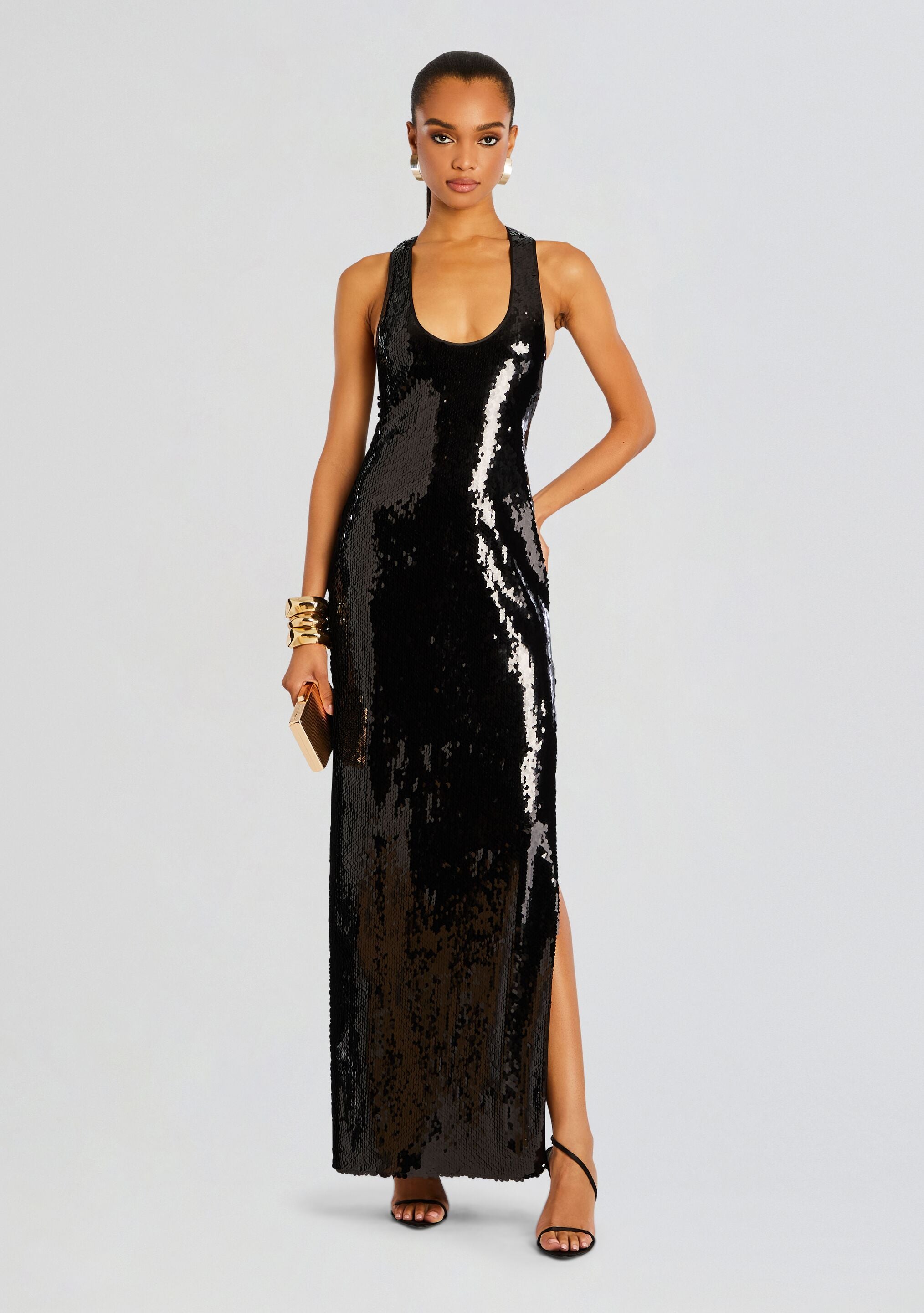 Bella Sequin Dress-Sunny Prom