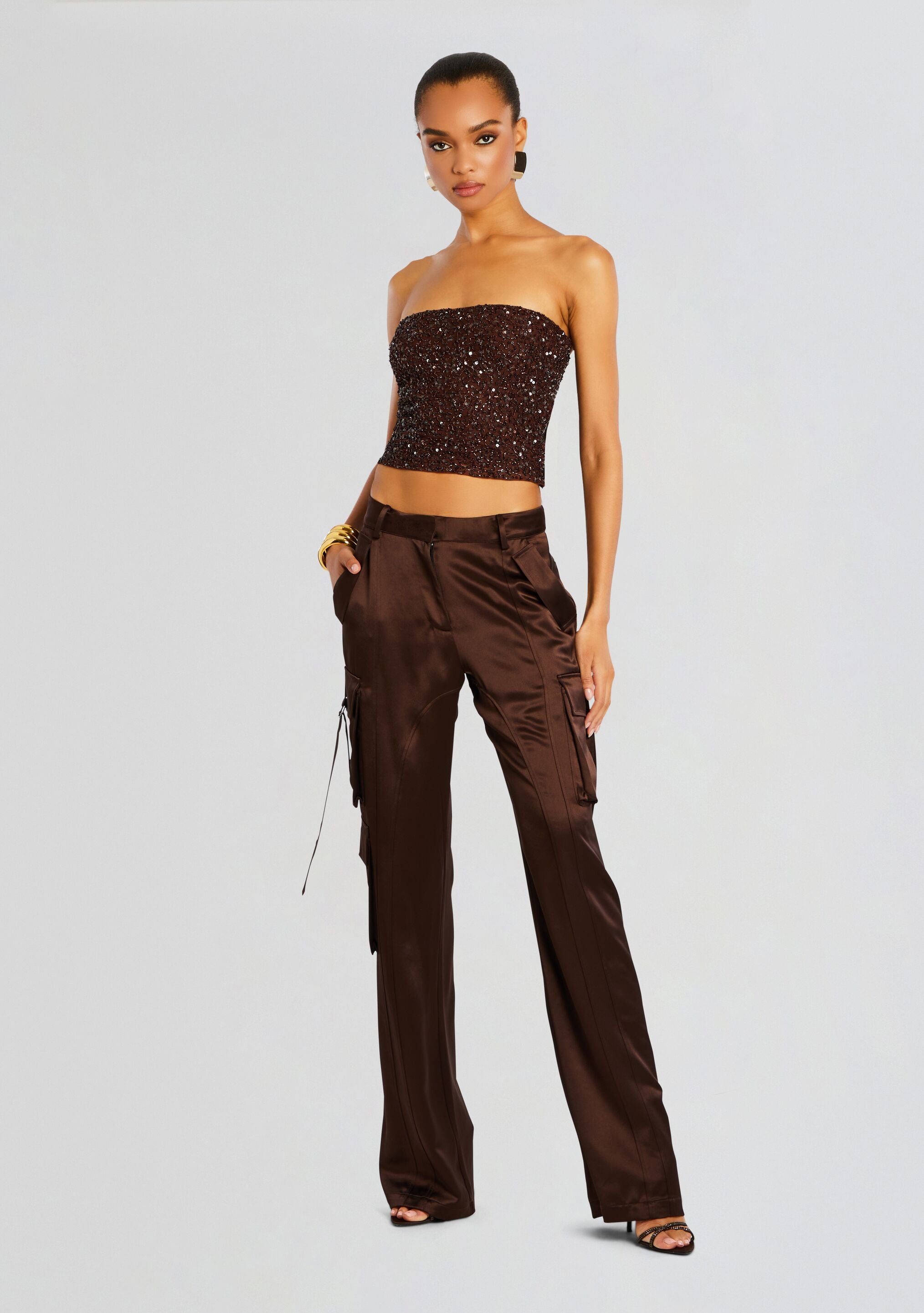 Kala Sequin Top-Sunny Prom