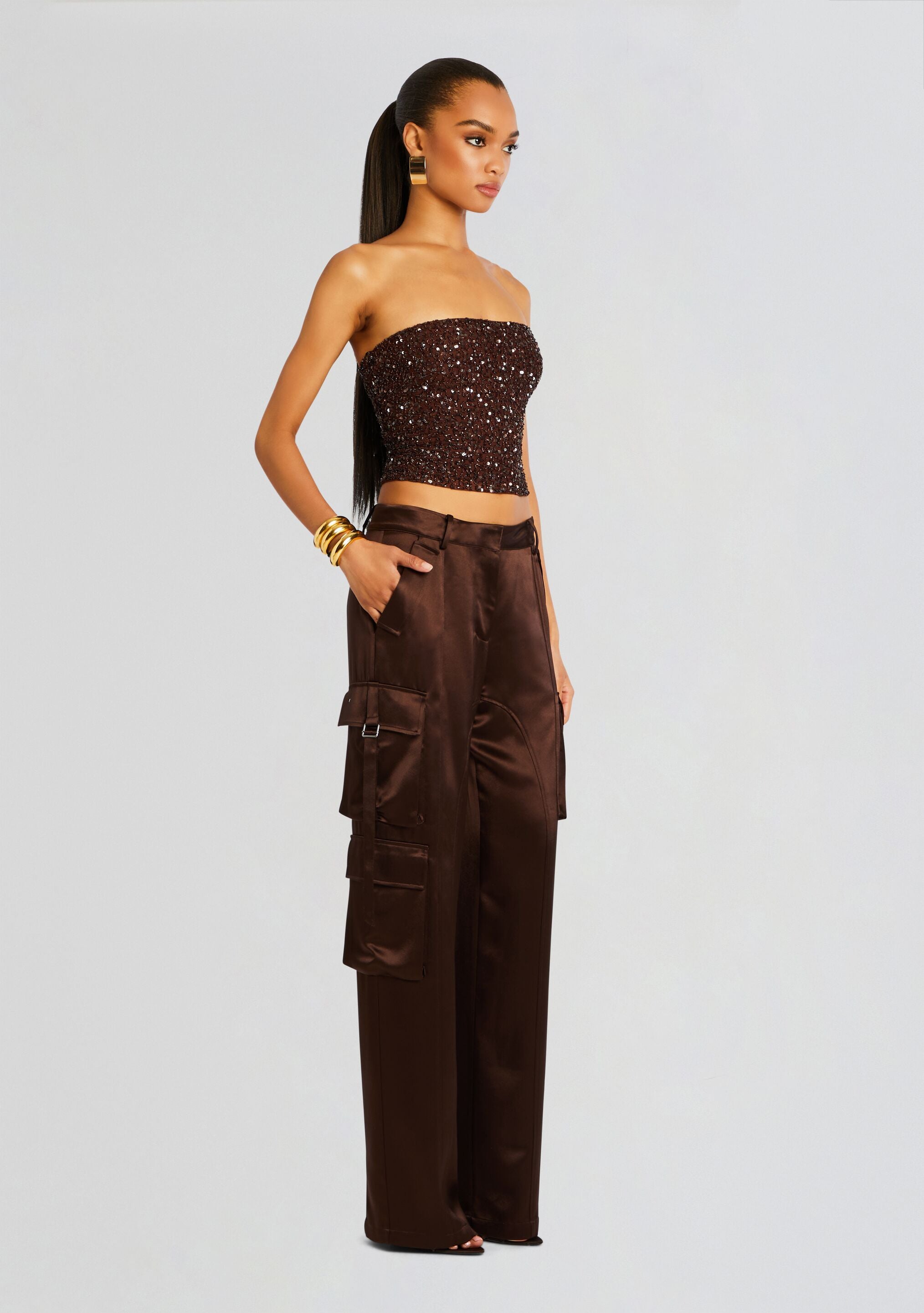 Kala Sequin Top-Sunny Prom