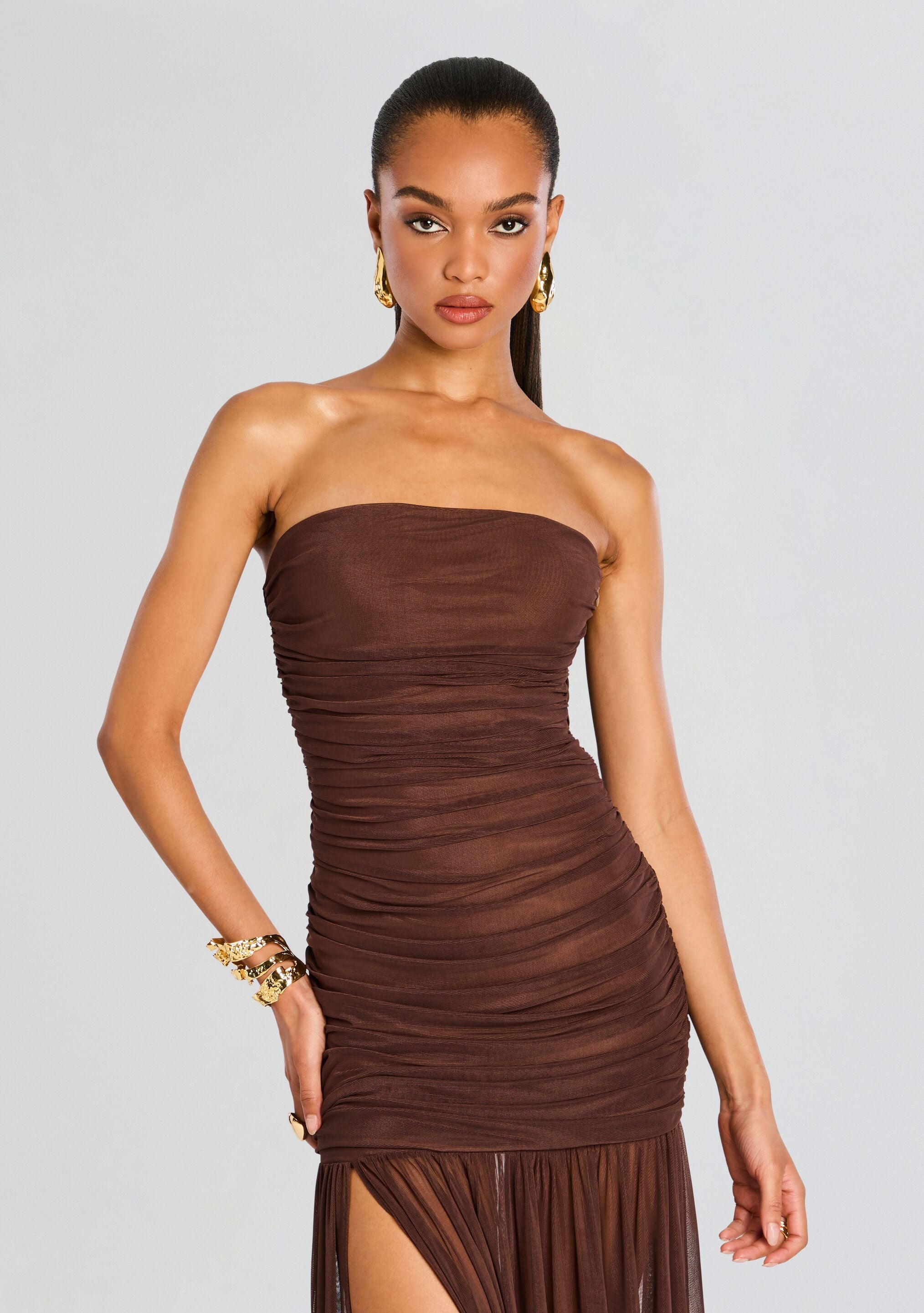 Adele Dress-Sunny Prom