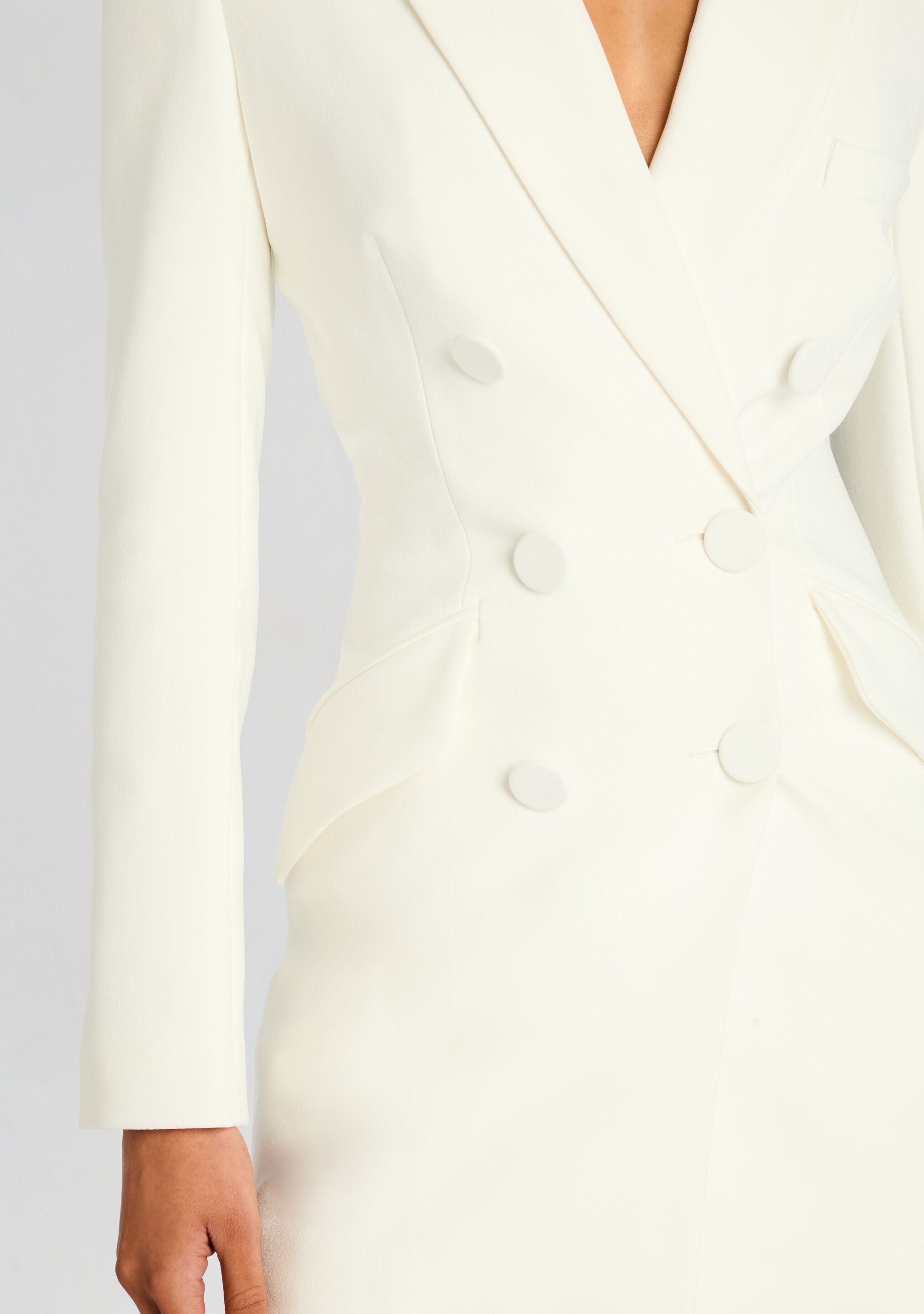 Amberly Blazer Dress-Sunny Prom