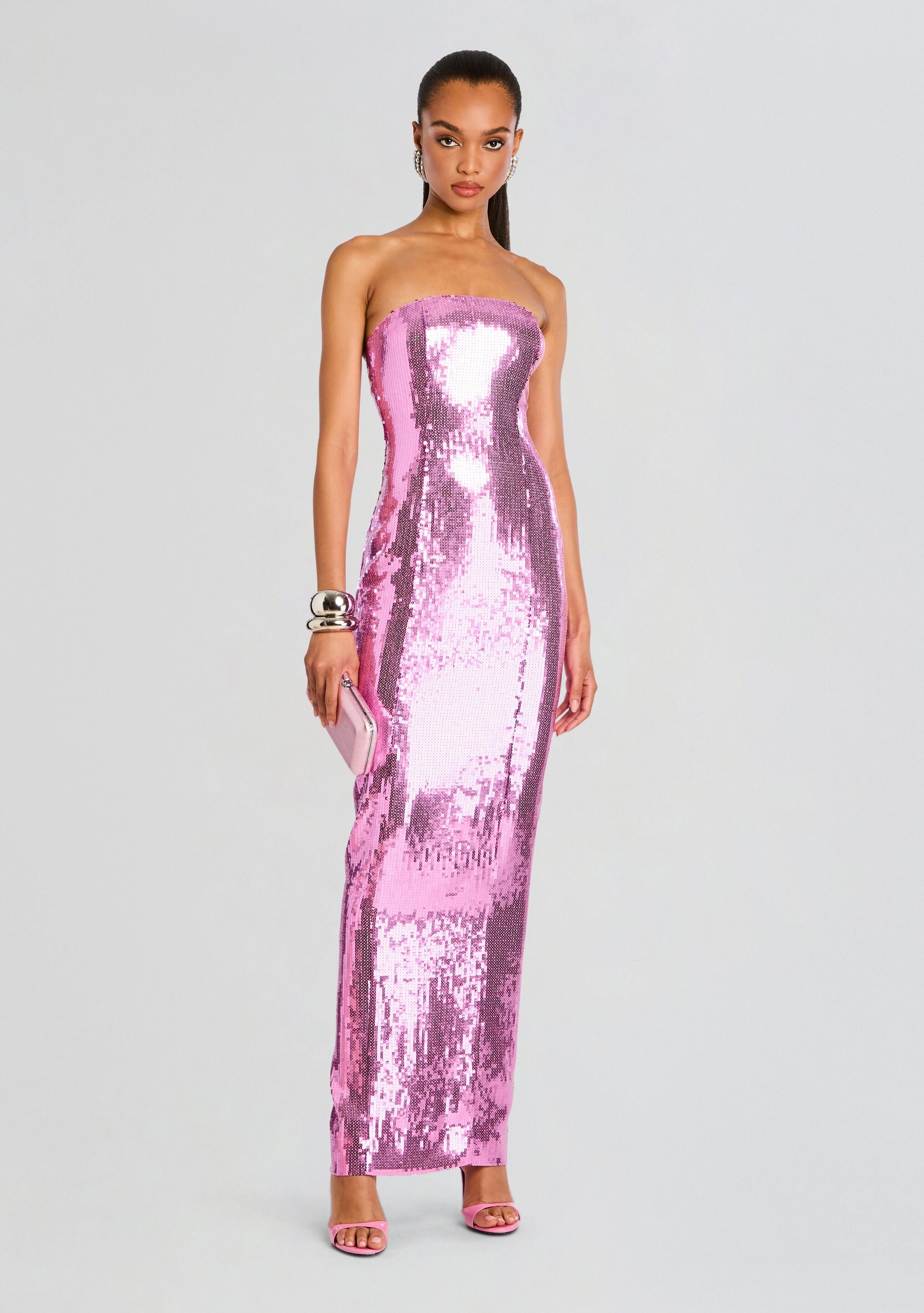 Ember Sequin Dress-Sunny Prom