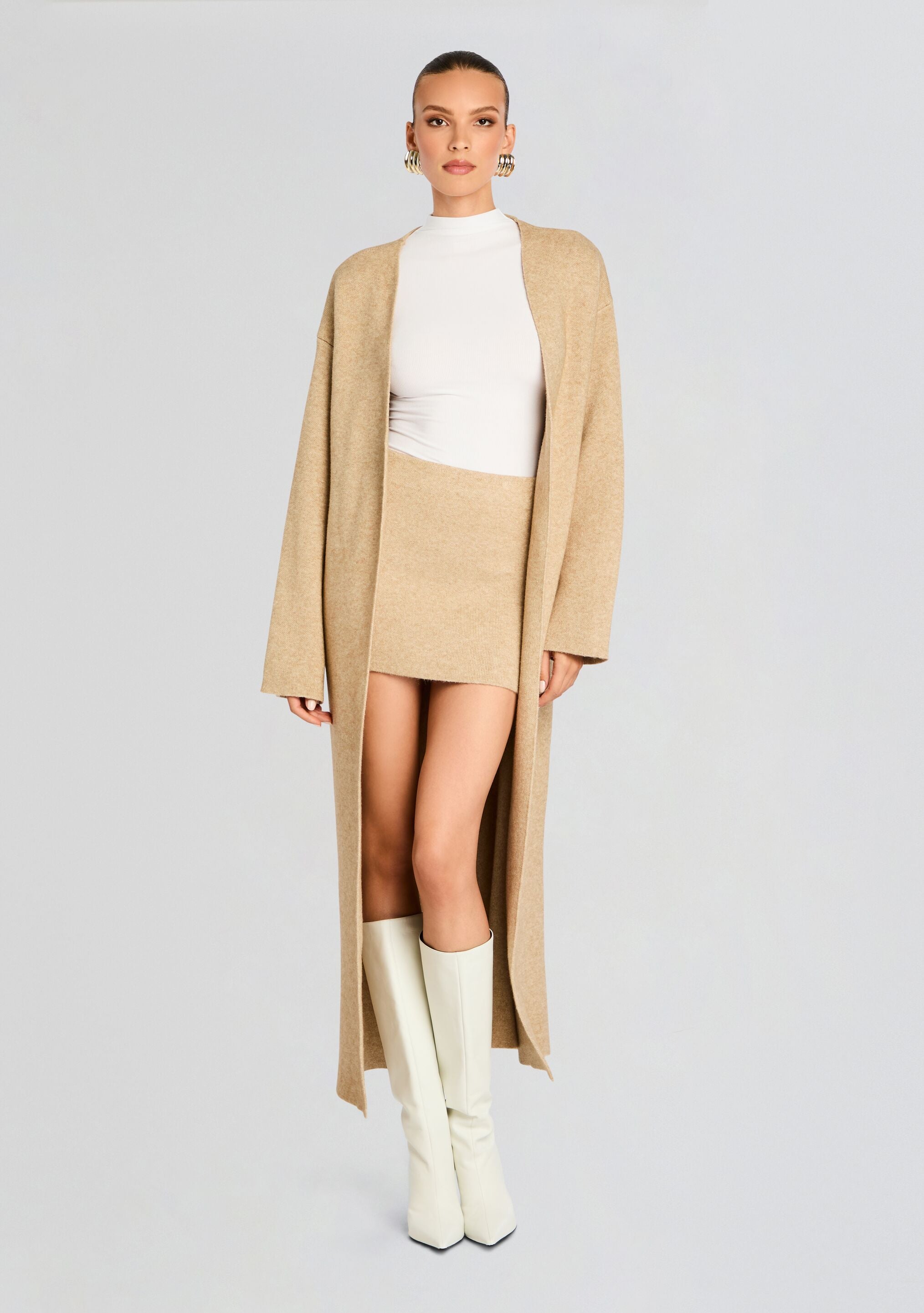 Megumi Knit Robe-Sunny Prom