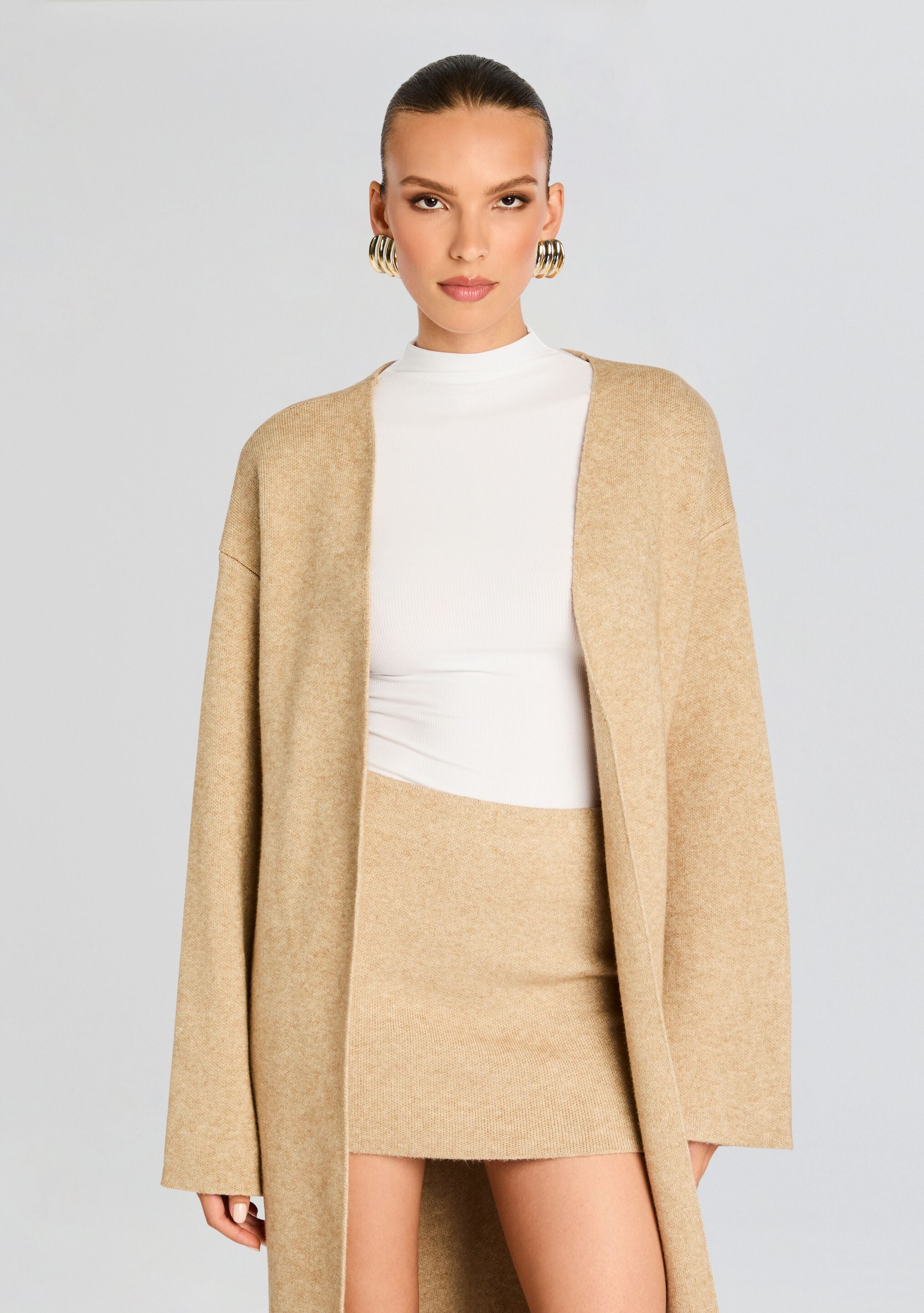 Megumi Knit Robe-Sunny Prom