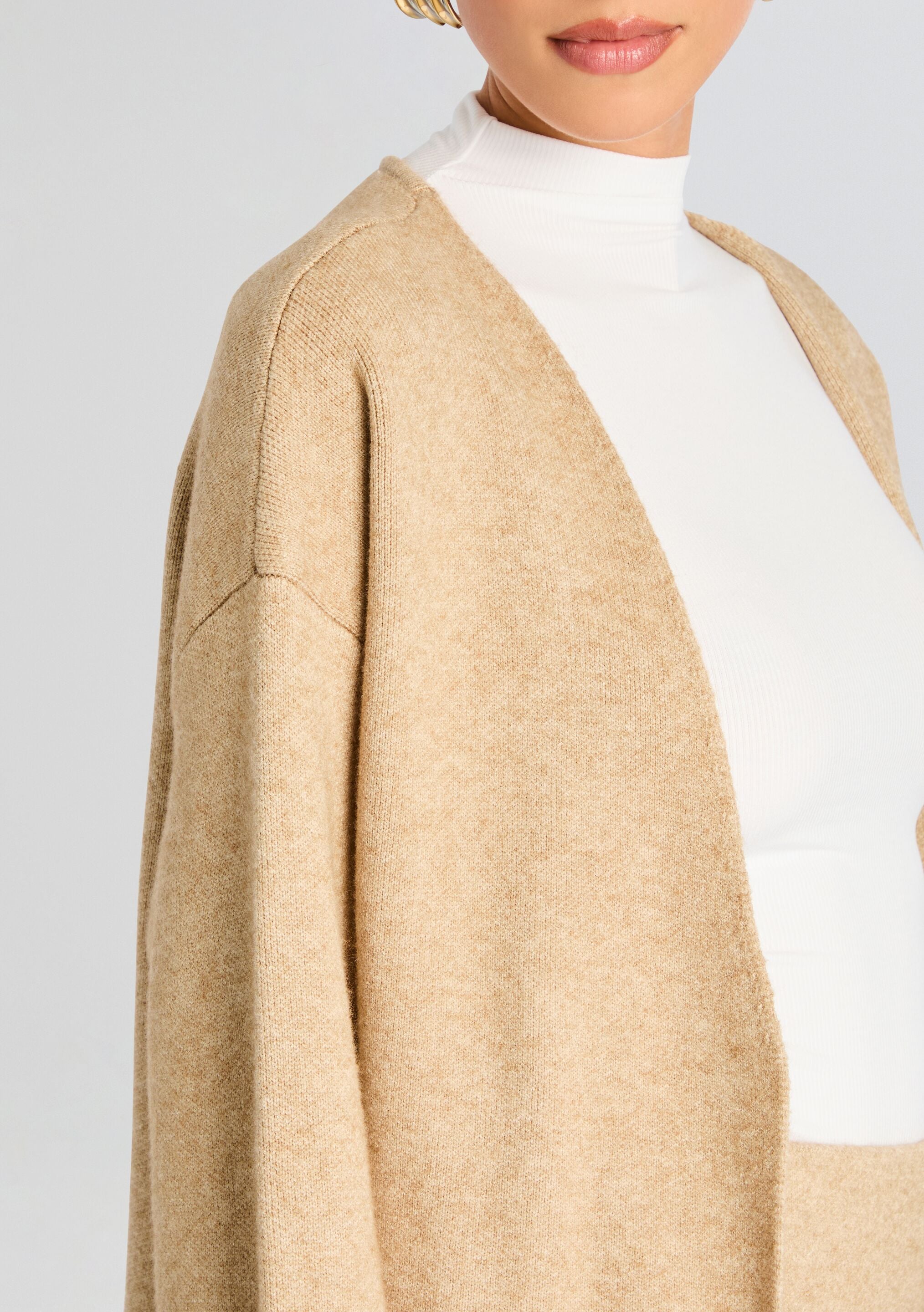 Megumi Knit Robe-Sunny Prom