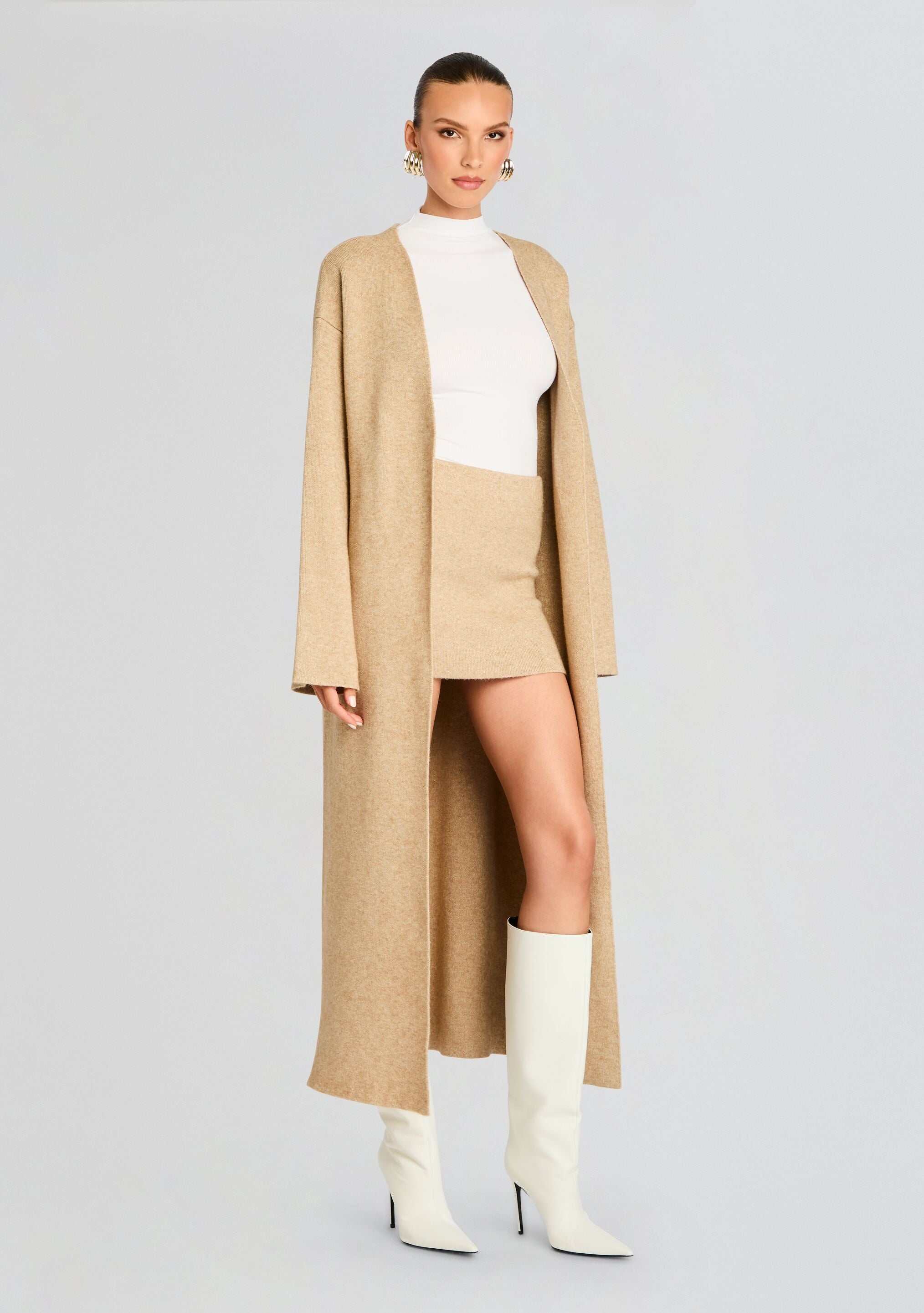 Megumi Knit Robe-Sunny Prom