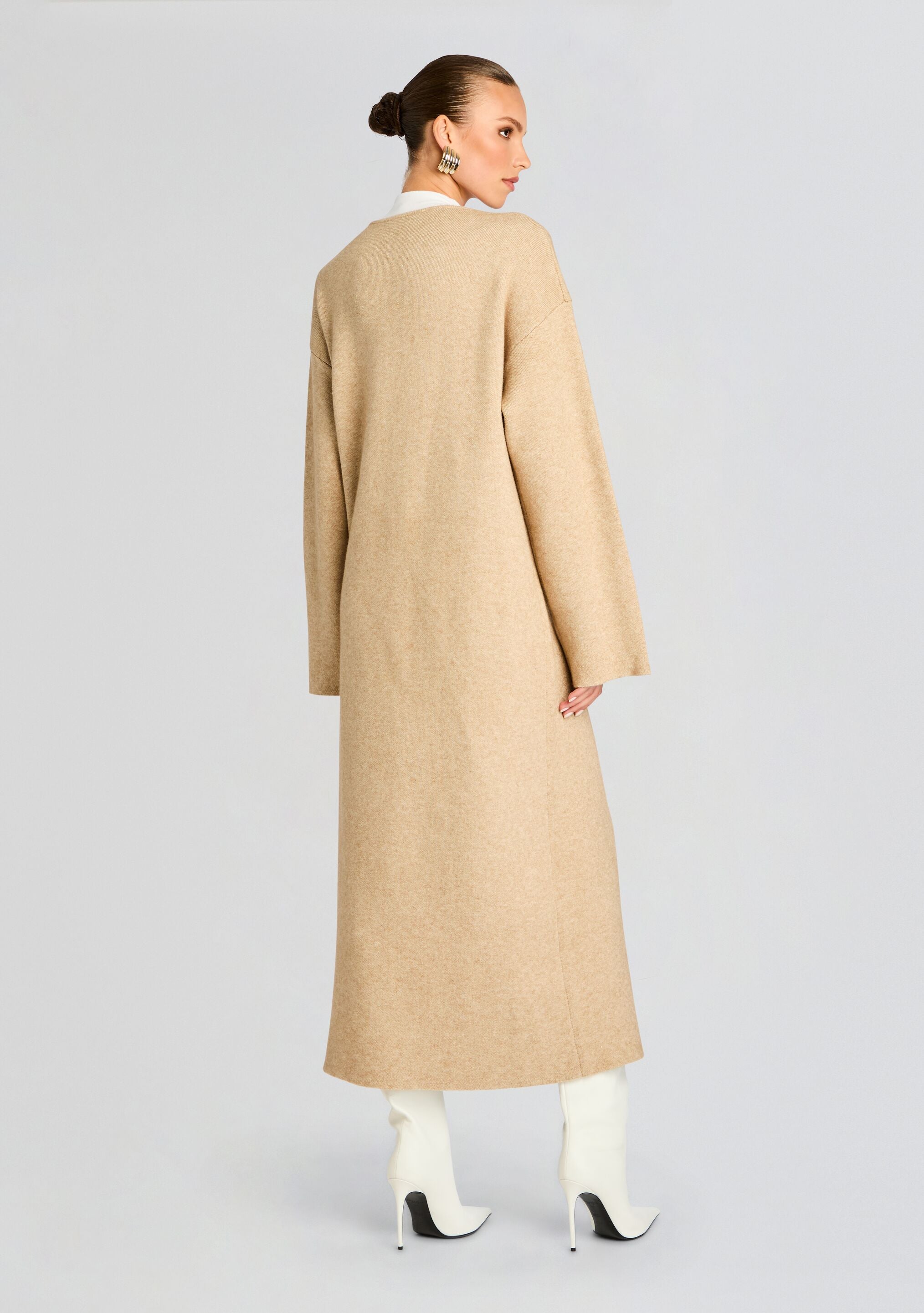 Megumi Knit Robe-Sunny Prom