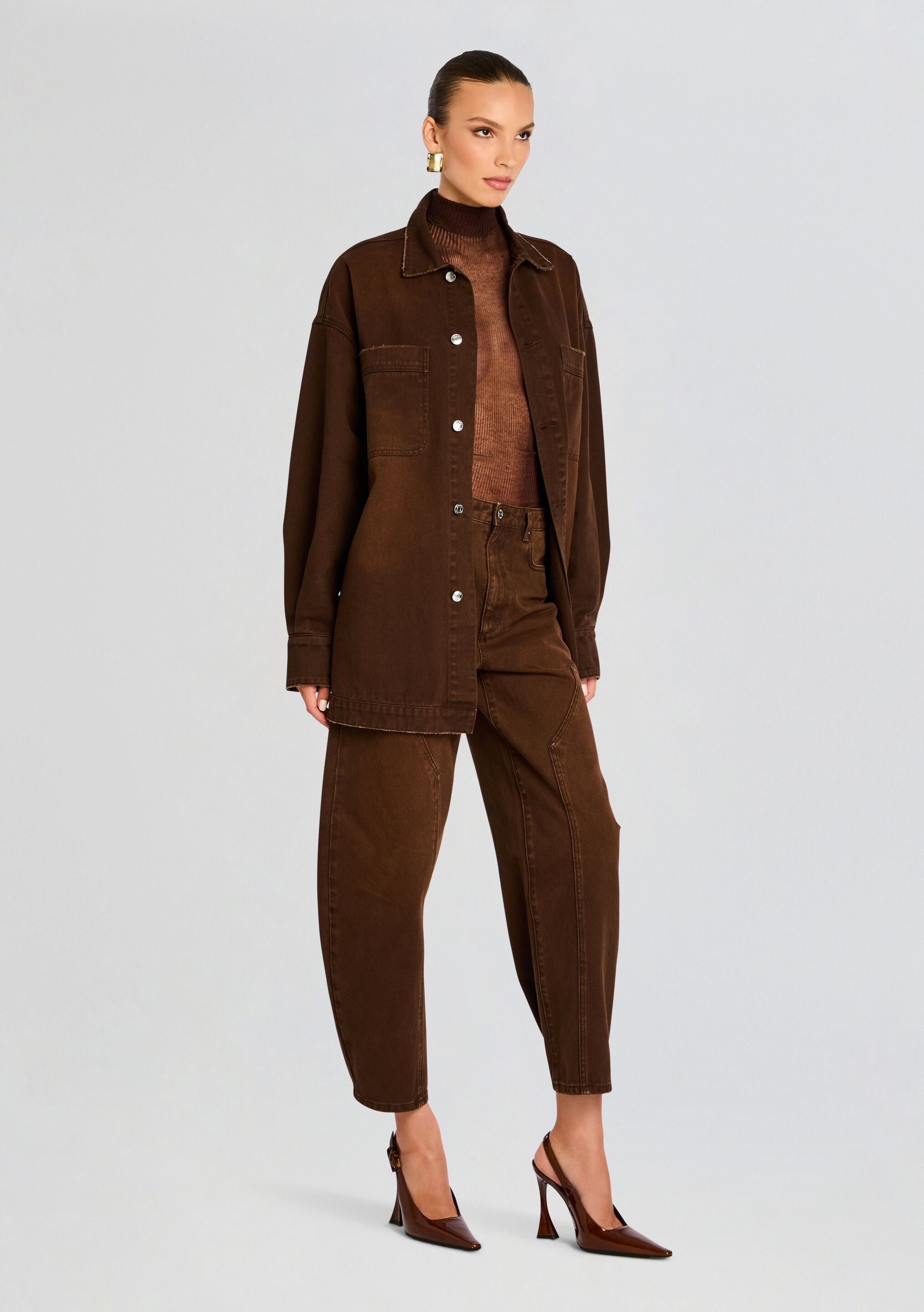 Storme Relaxed Shacket-Sunny Prom