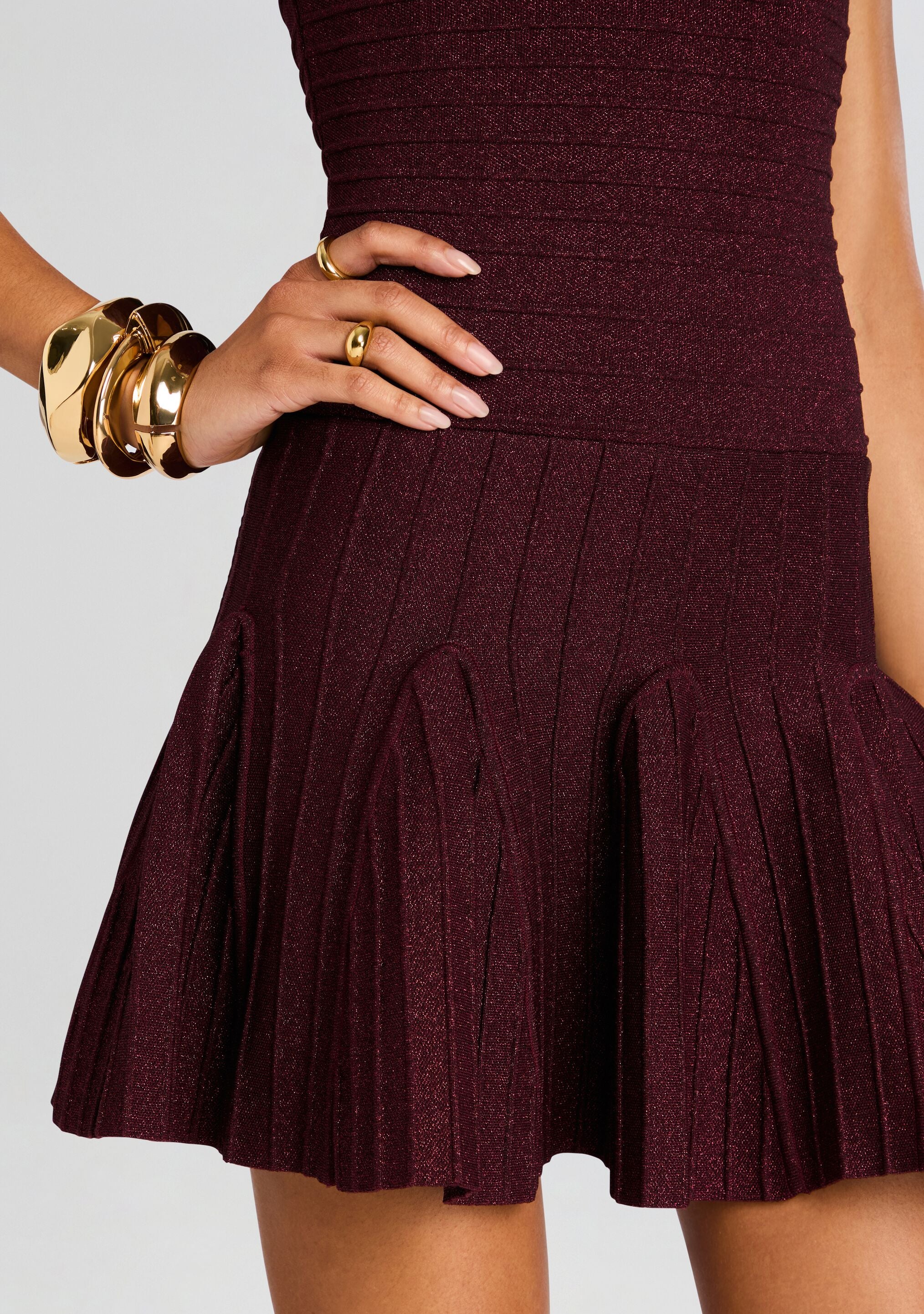 Audrina Knit Dress-Sunny Prom