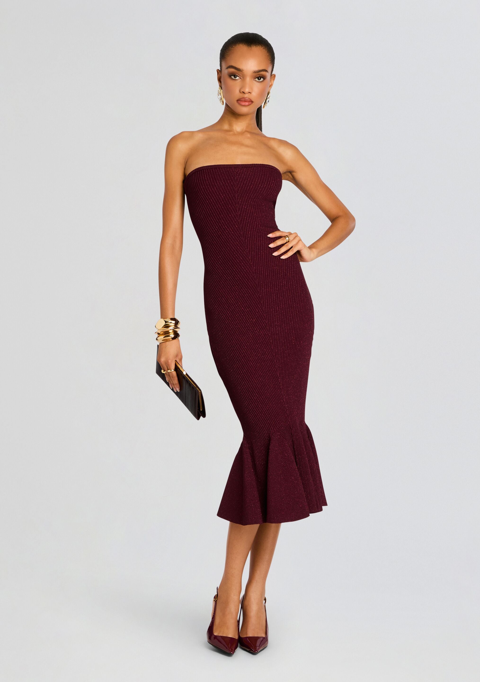 Blerina Knit Dress-Sunny Prom