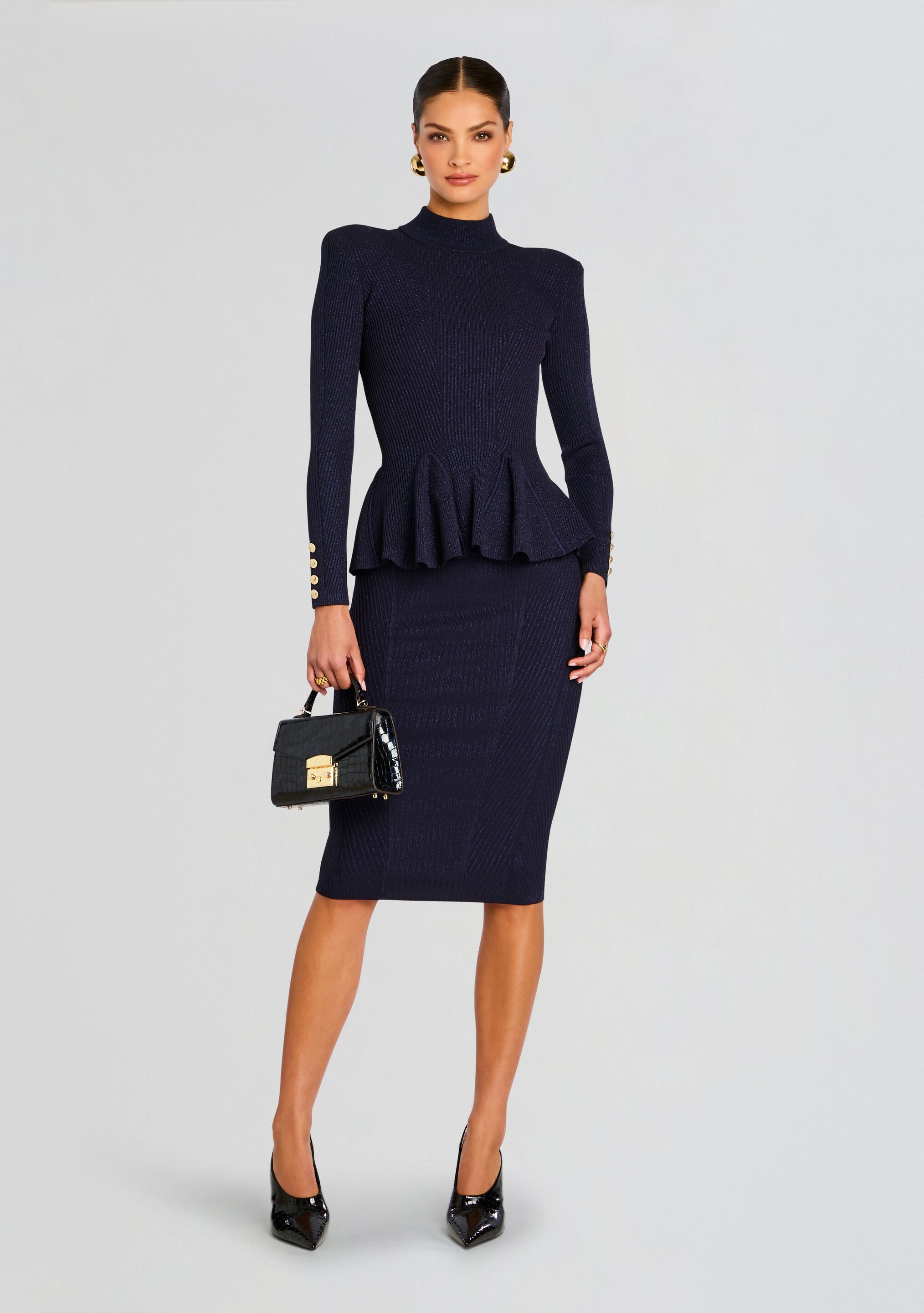 Kasha Knit Top-Sunny Prom